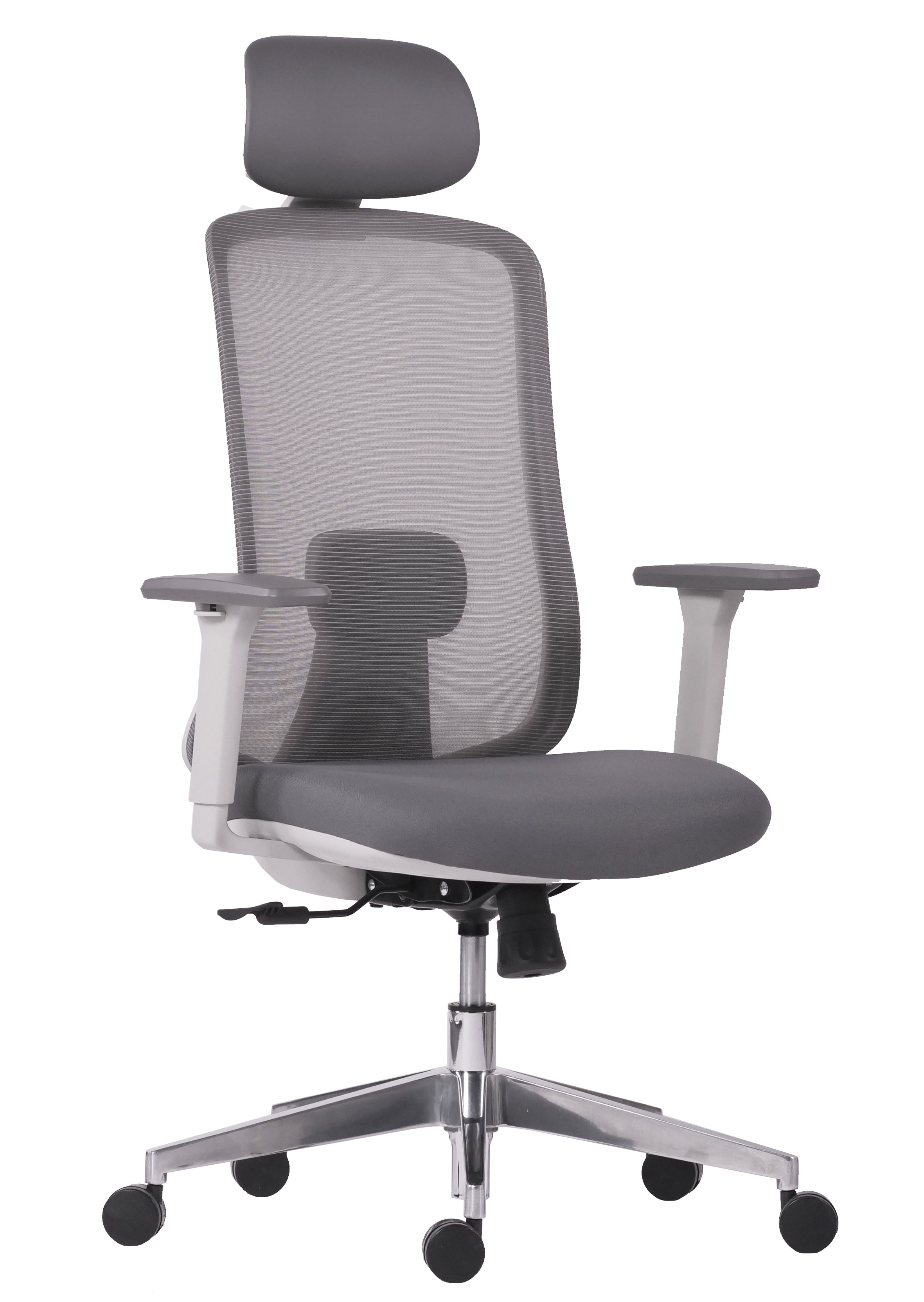 Silla Ejecutiva Crew Gris