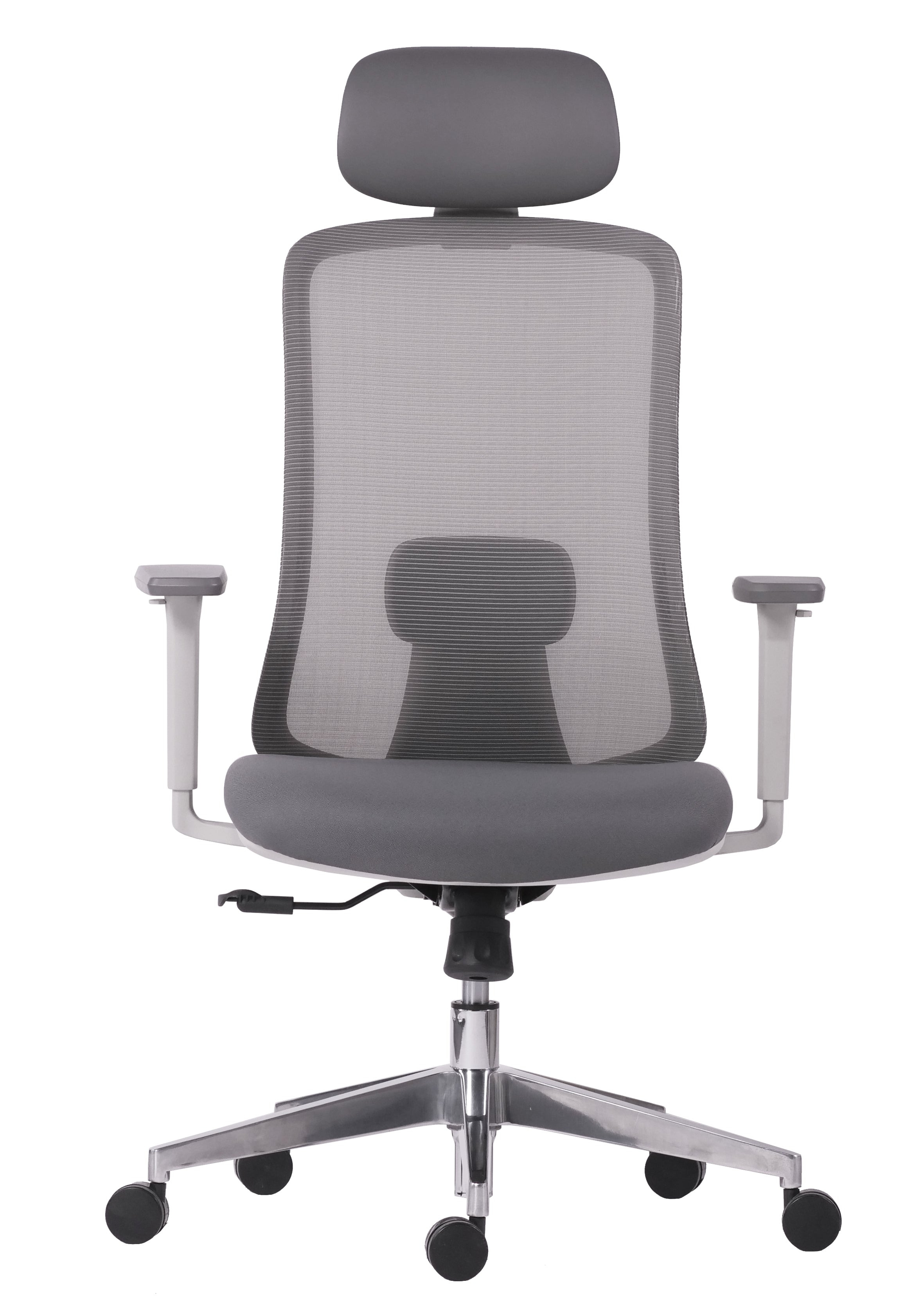 Silla Ejecutiva Crew Gris