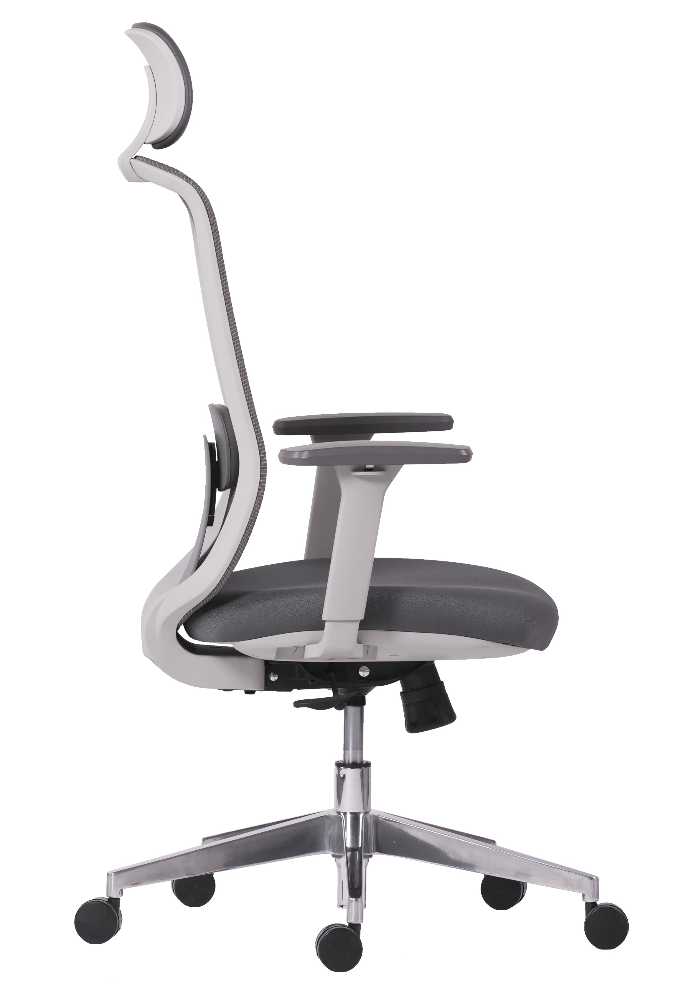 Silla Ejecutiva Crew Gris