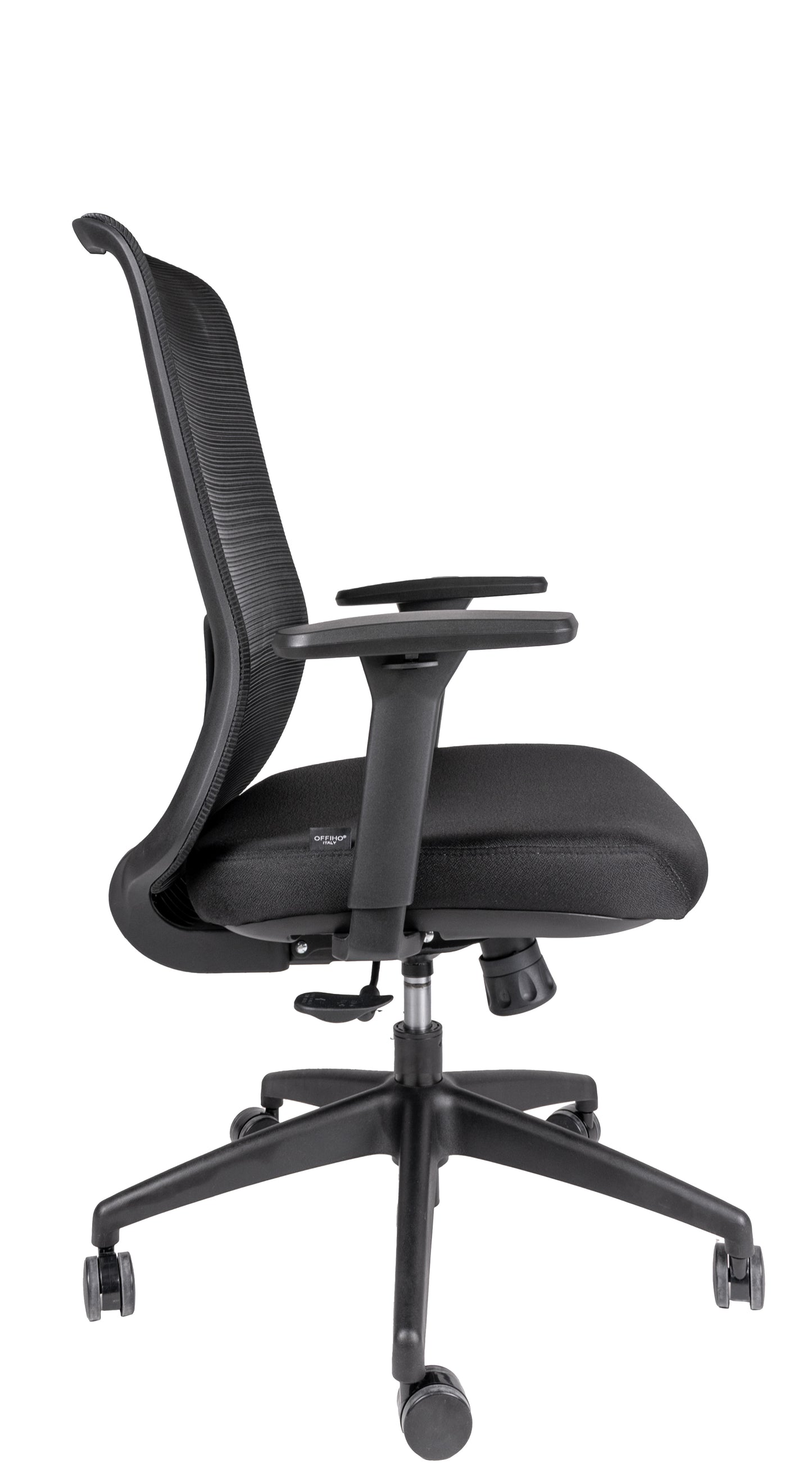 Silla Ejecutiva Crew Negro