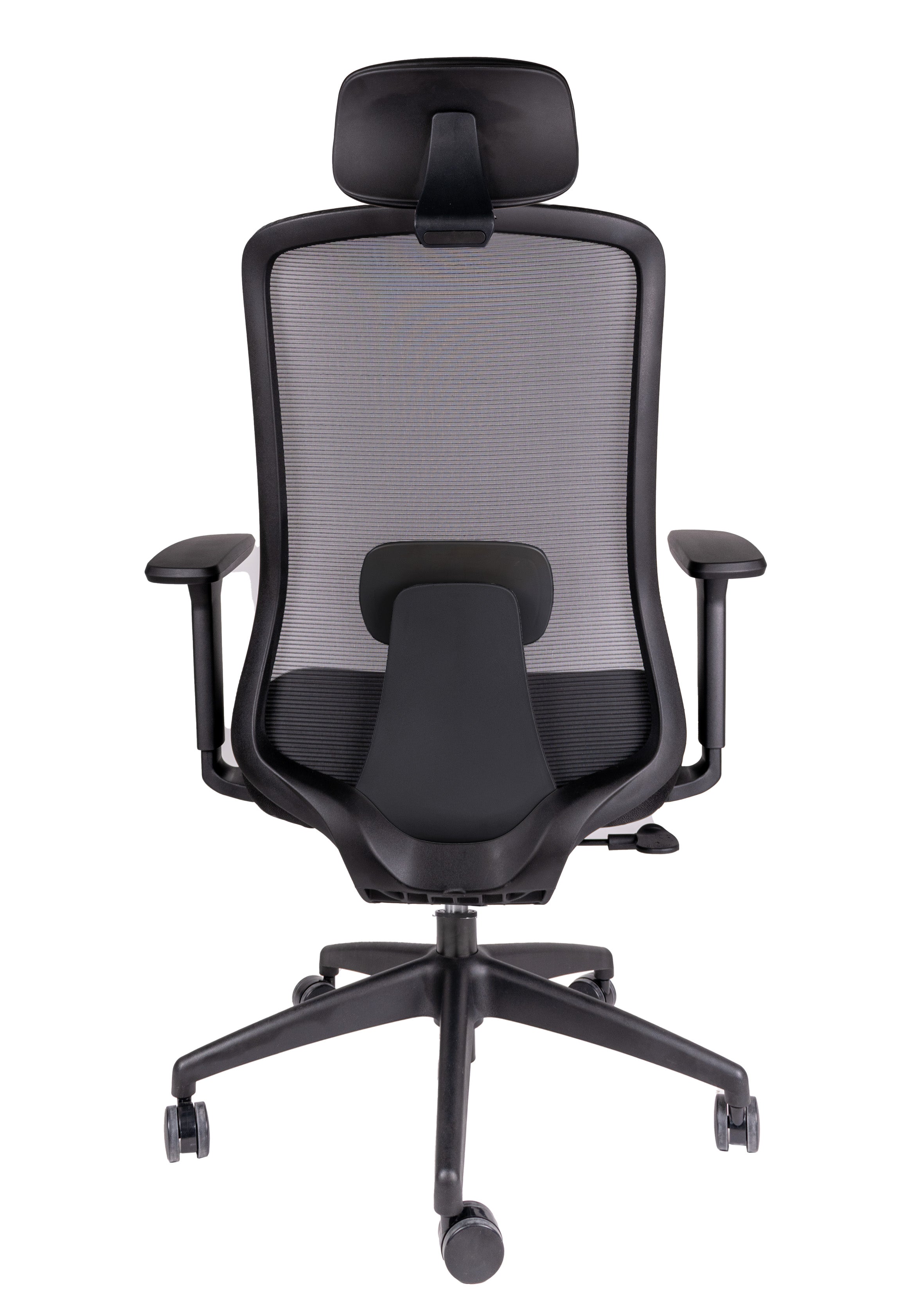 Asiento de Silla Ejecutiva Crew Negro