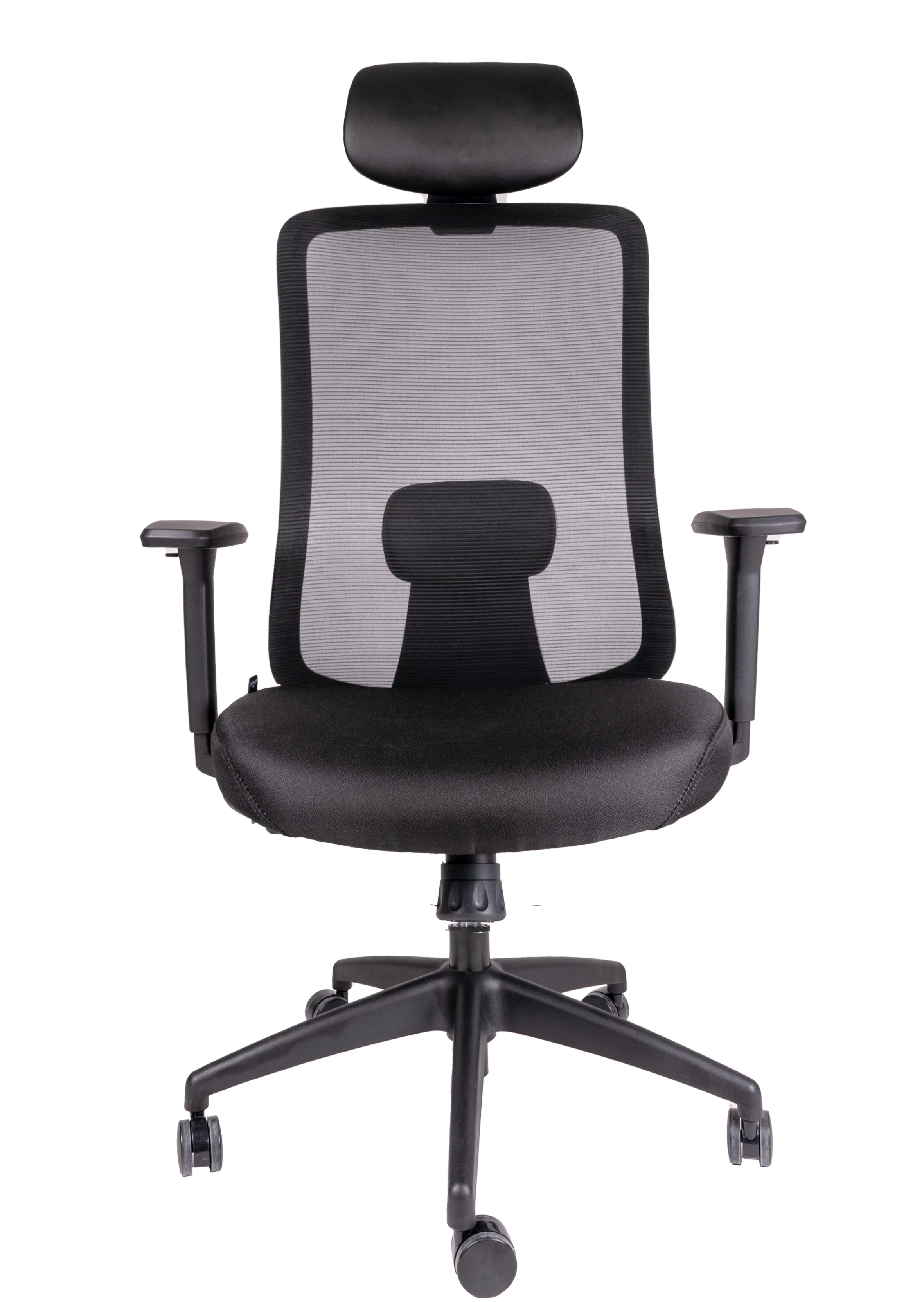 Respaldo ergonómico Silla Crew Negro