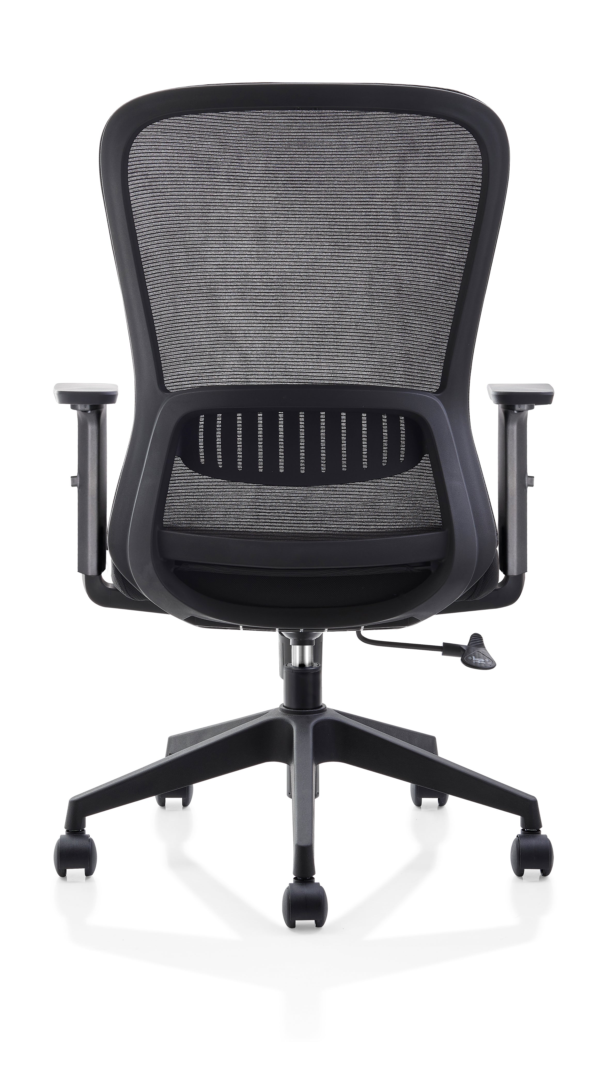 Vista trasera Silla Ejecutiva Cozy