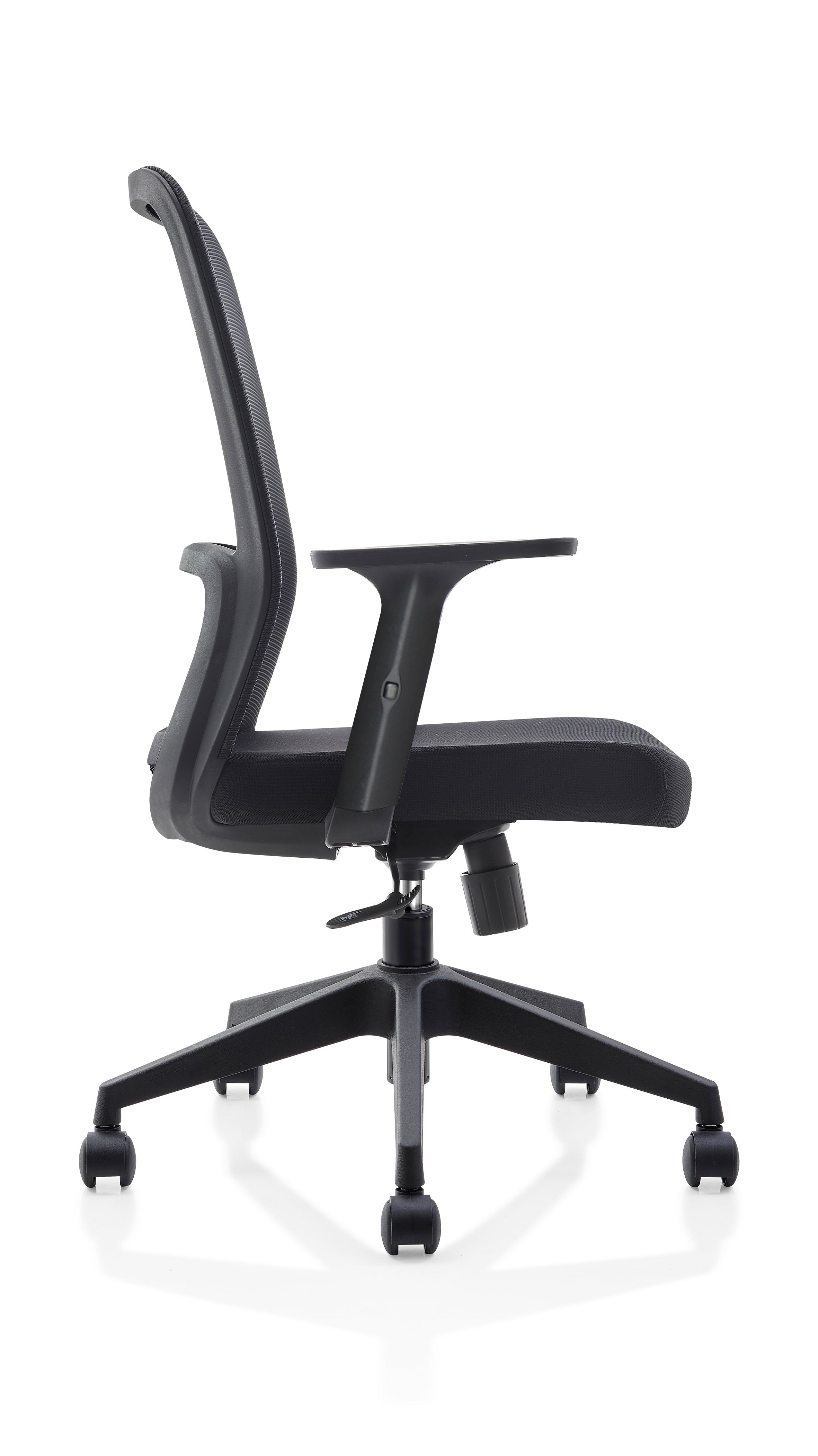 Vista lateral Silla Ejecutiva Cozy