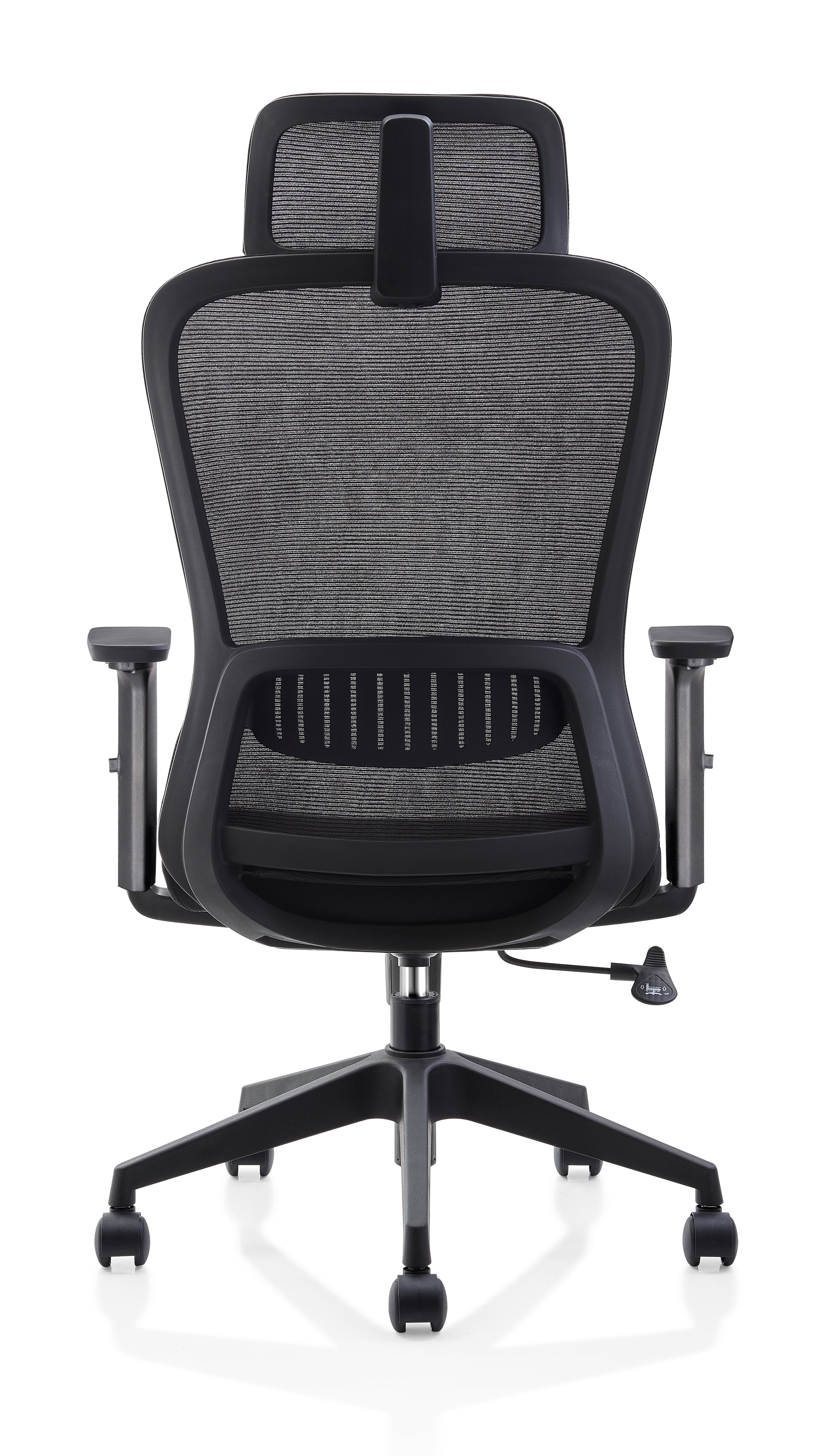 Vista trasera Silla Ejecutiva Cozy