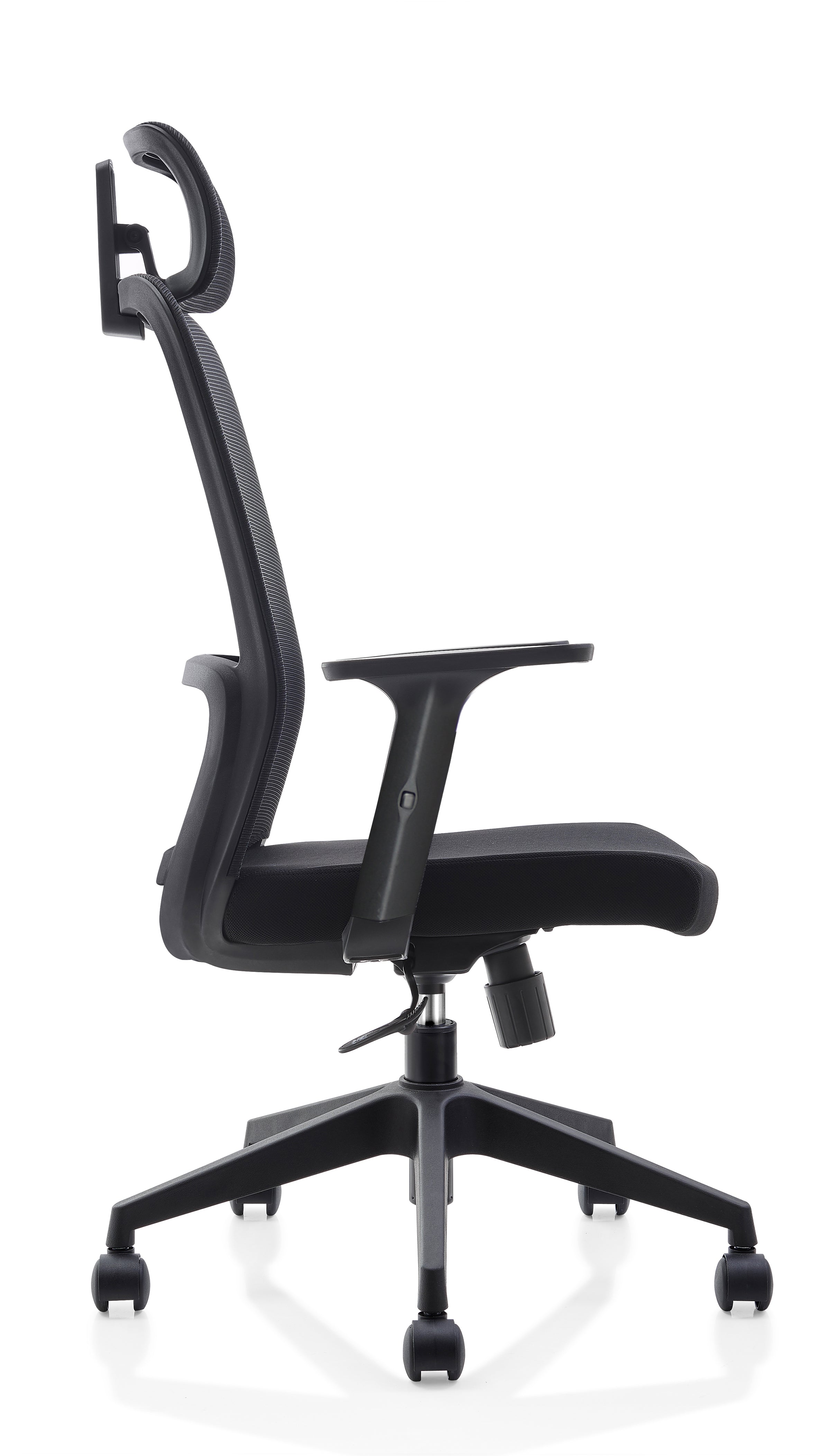 Vista lateral Silla Ejecutiva Cozy