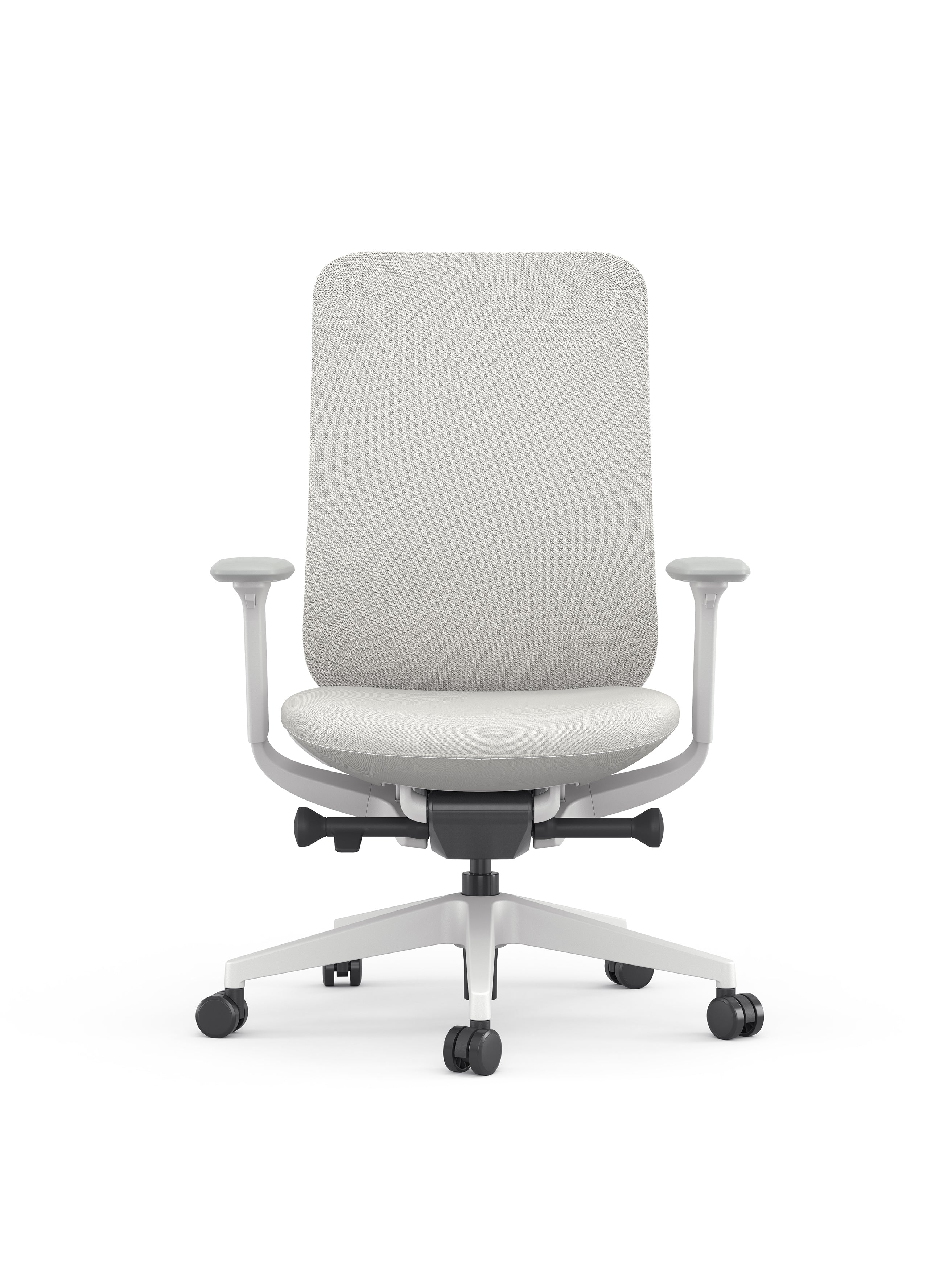 Perfil lateral de la Silla KHUDI de oficina moderna