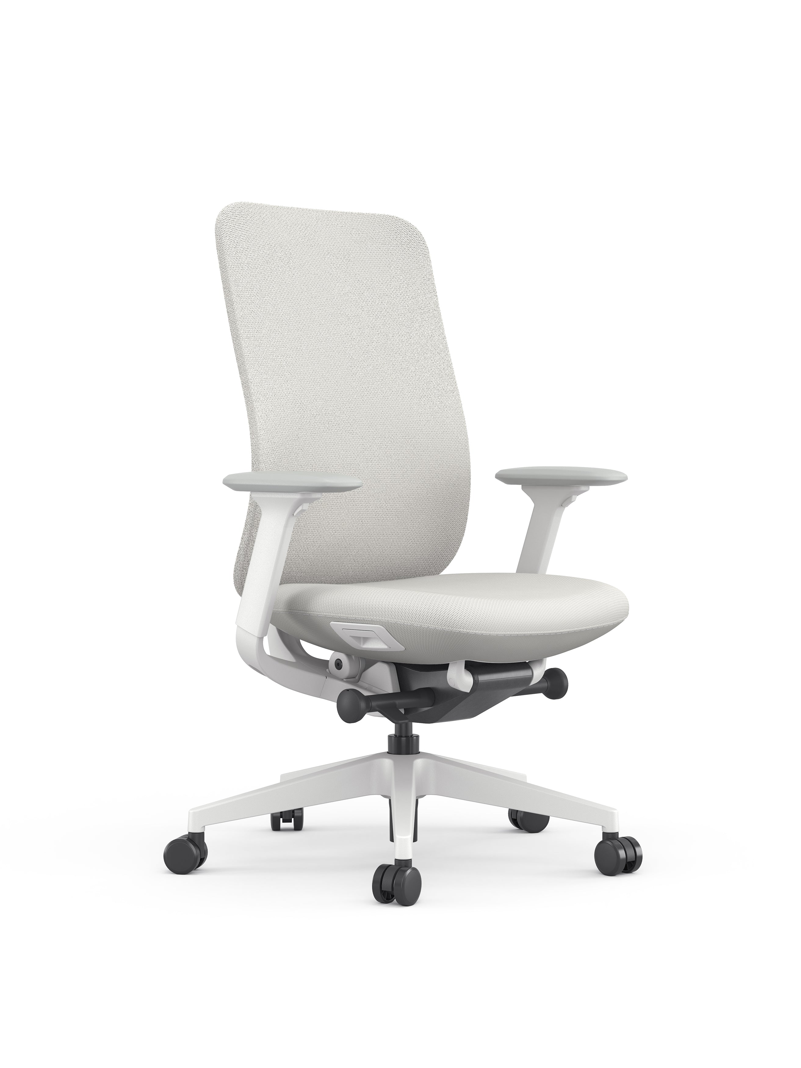 Vista frontal de la Silla Ejecutiva KHUDI ergonómica