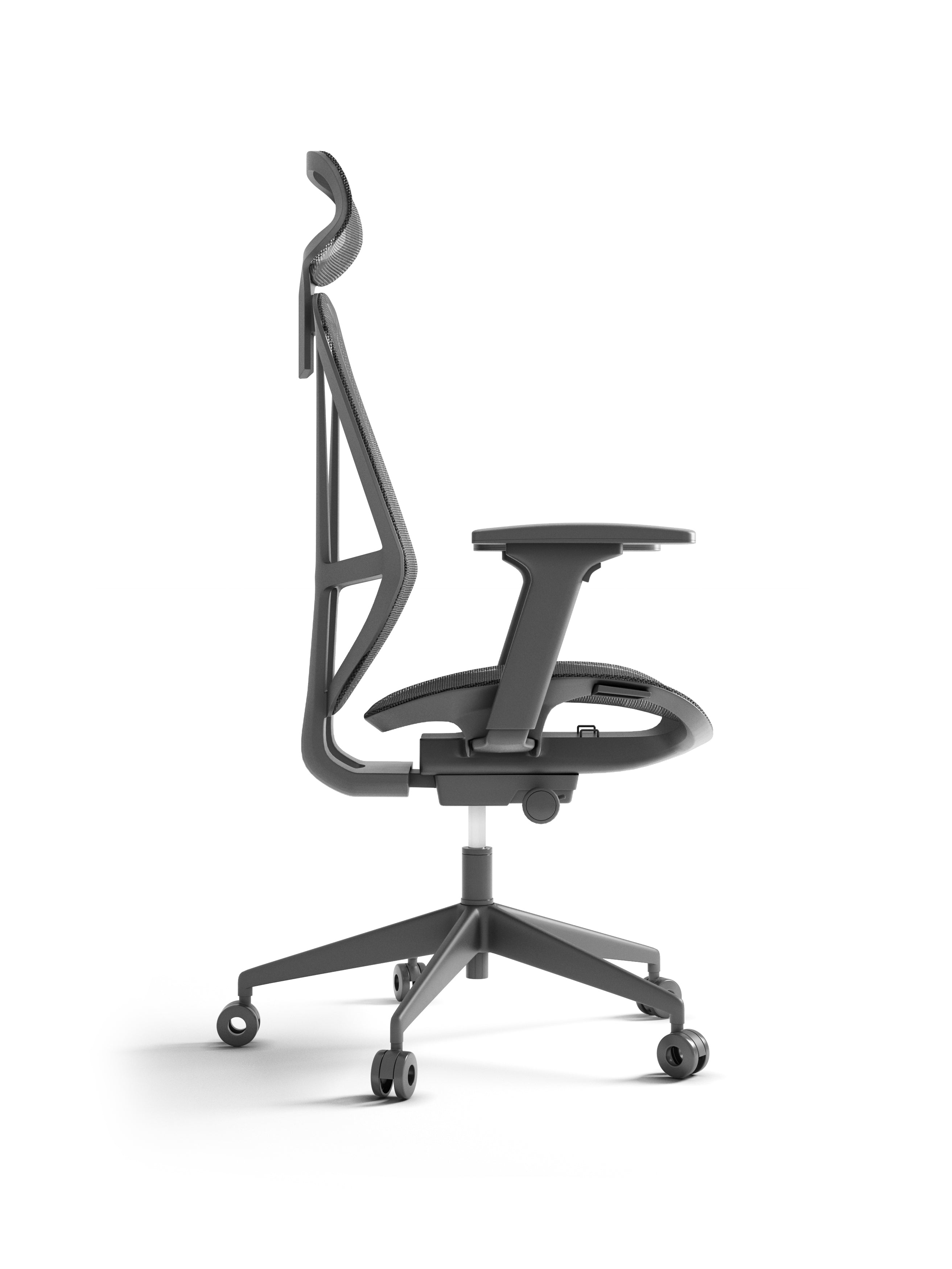 Respaldo ergonómico de malla transpirable de la Silla Glove