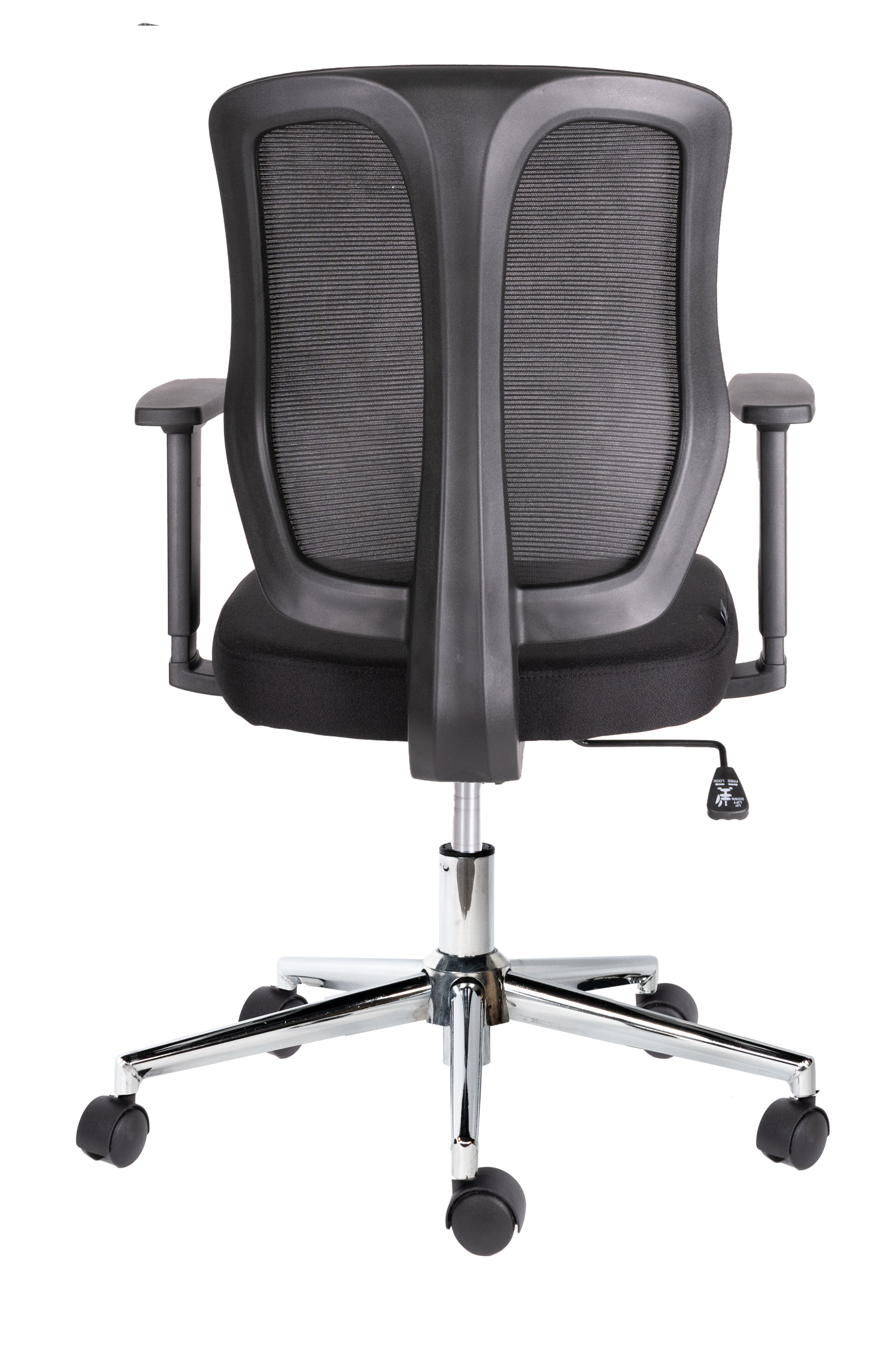 Vista lateral de la Silla Ejecutiva Wind ergonómica