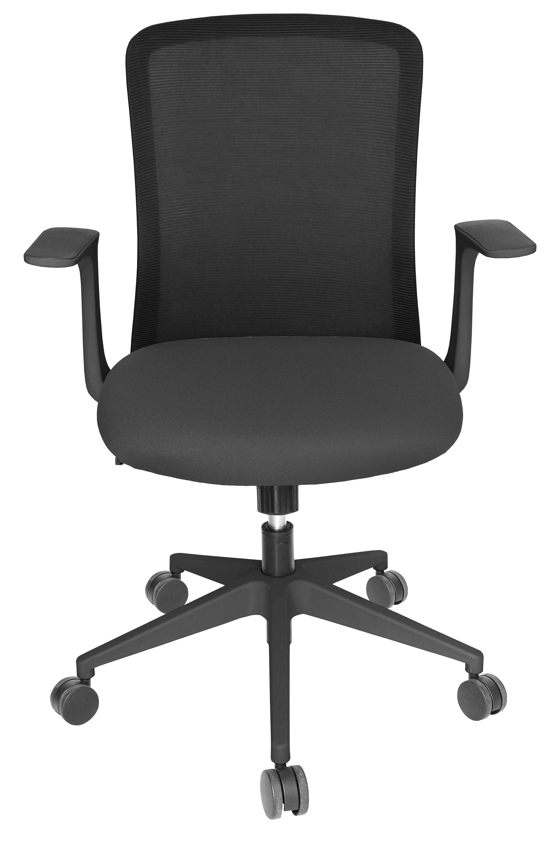 Detalle del respaldo ergonómico de la Silla Ejecutiva Mouse