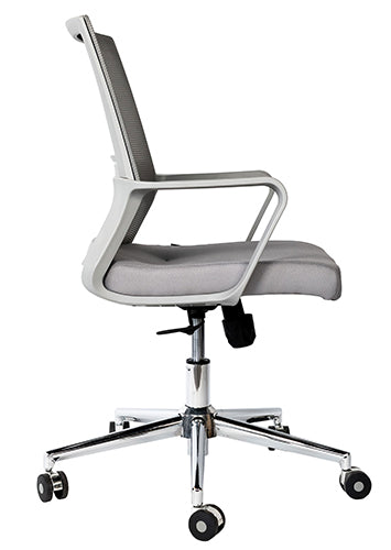 Vista trasera de Silla Operativa Sling 3 piezas