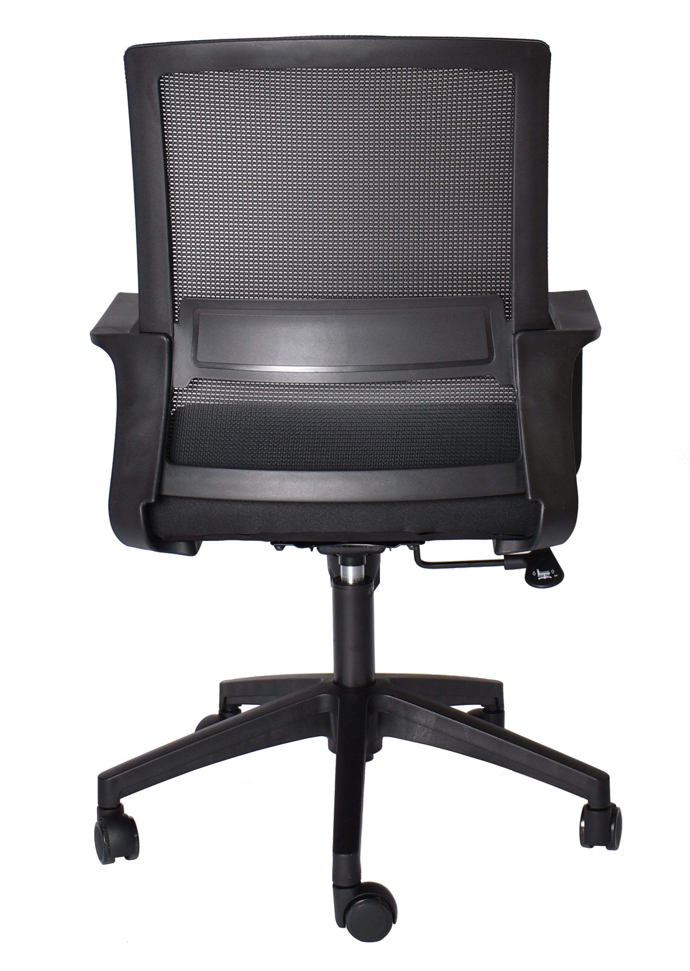 Detalle de los brazos ajustables