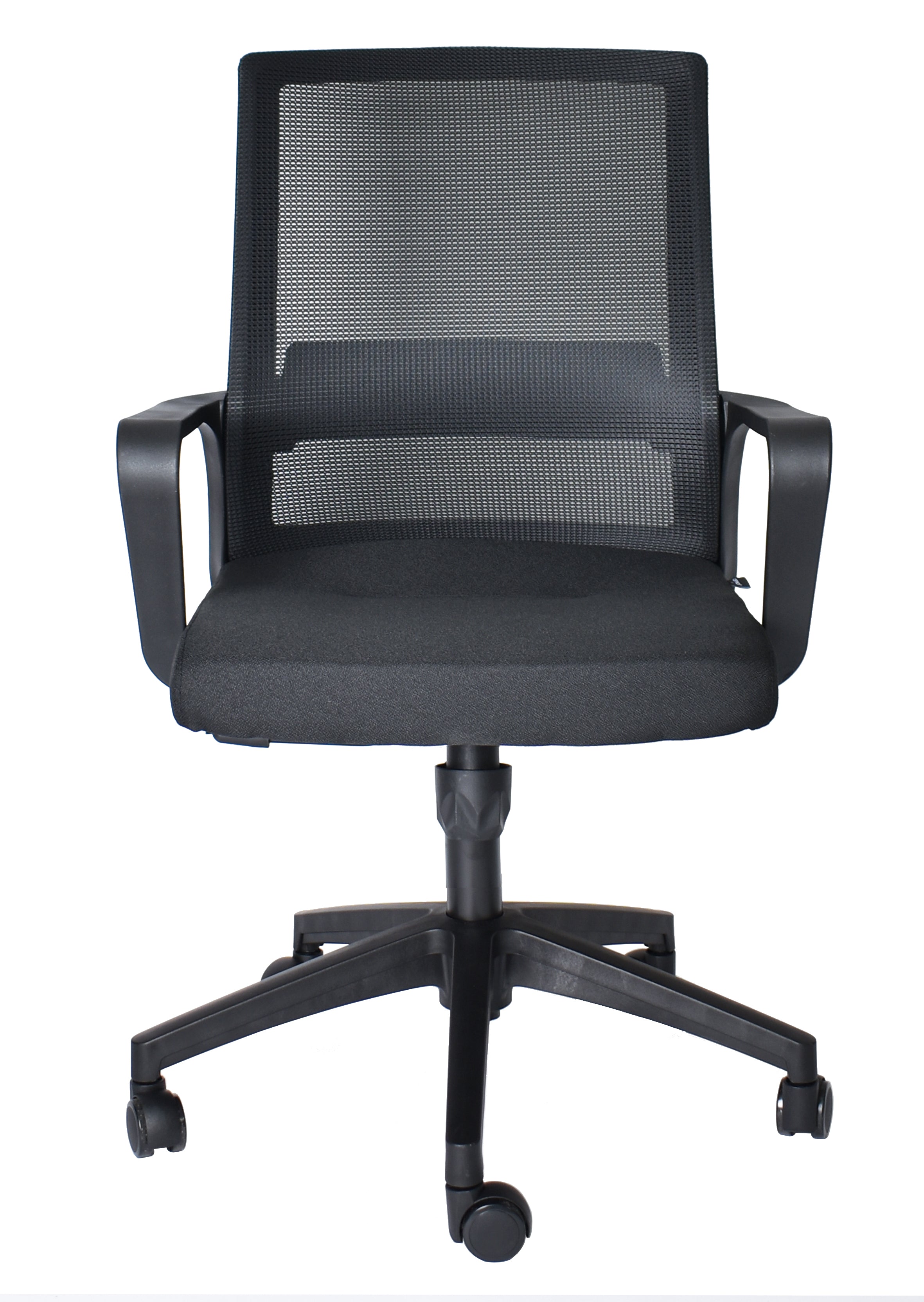 Vista frontal de Silla Operativa Sling 3 piezas