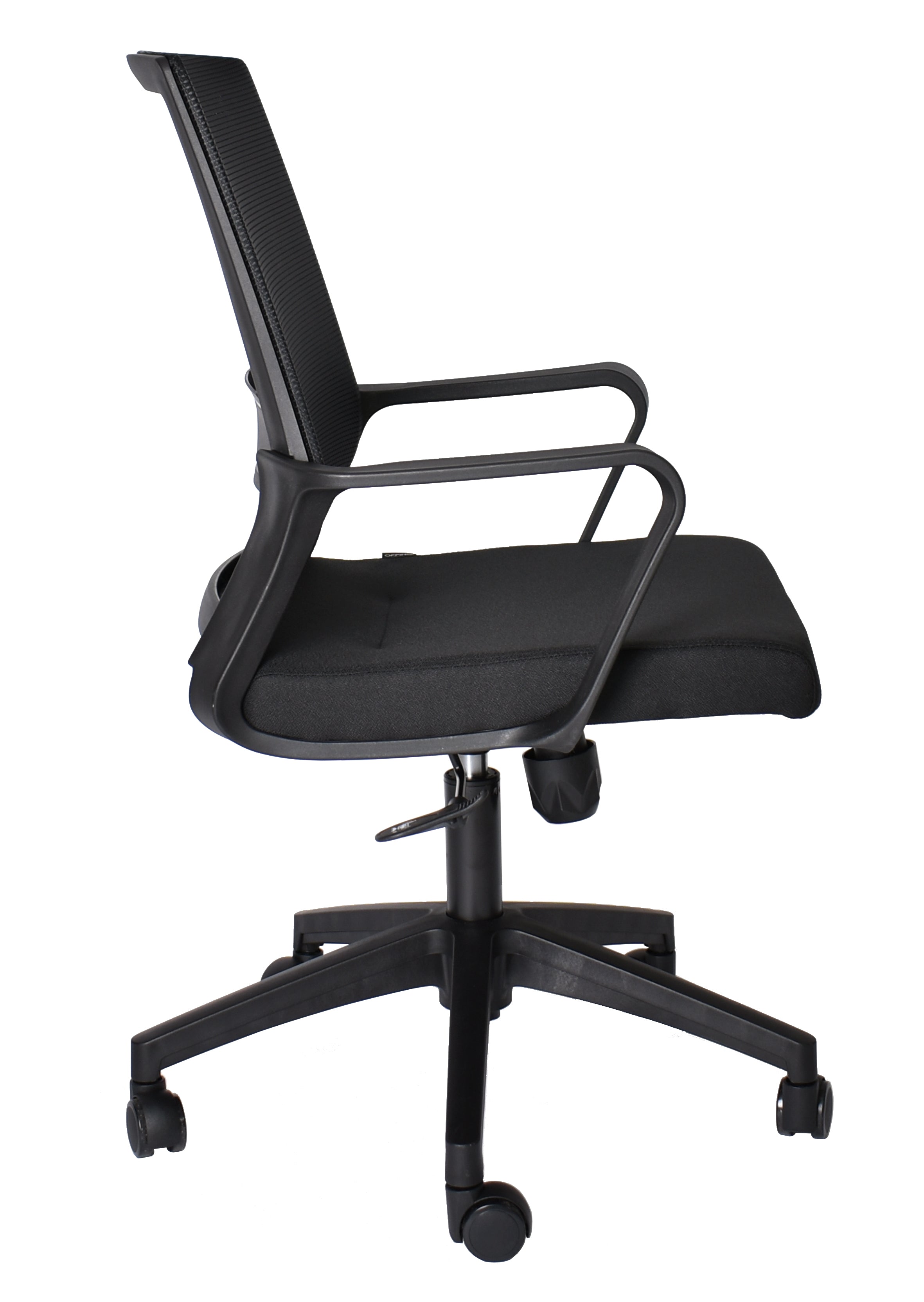 Detalle del respaldo de Silla Operativa Sling