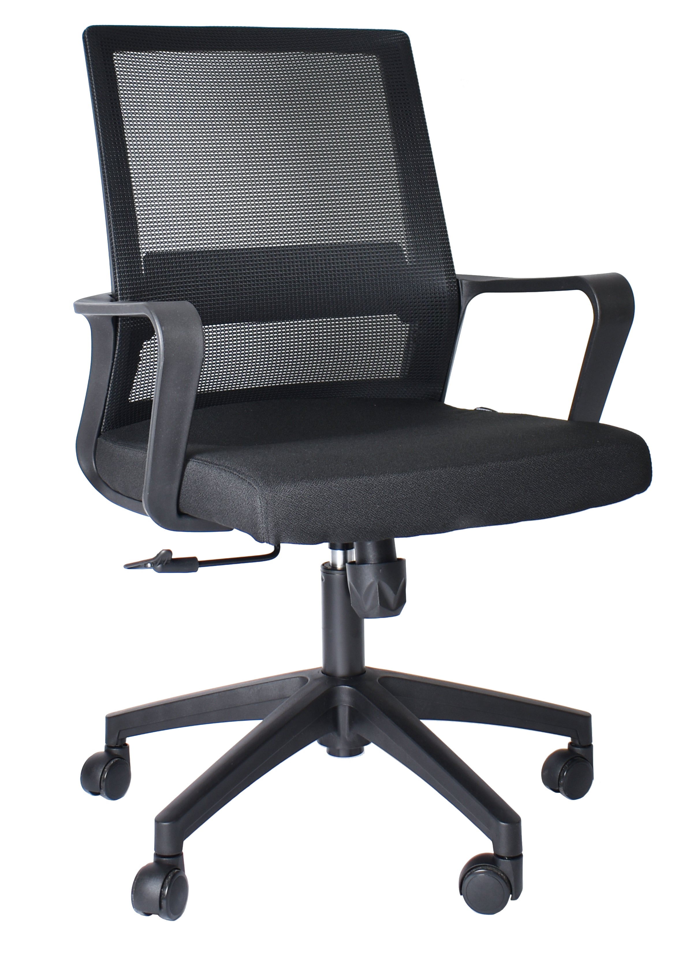 Detalle del asiento de Silla Operativa Sling