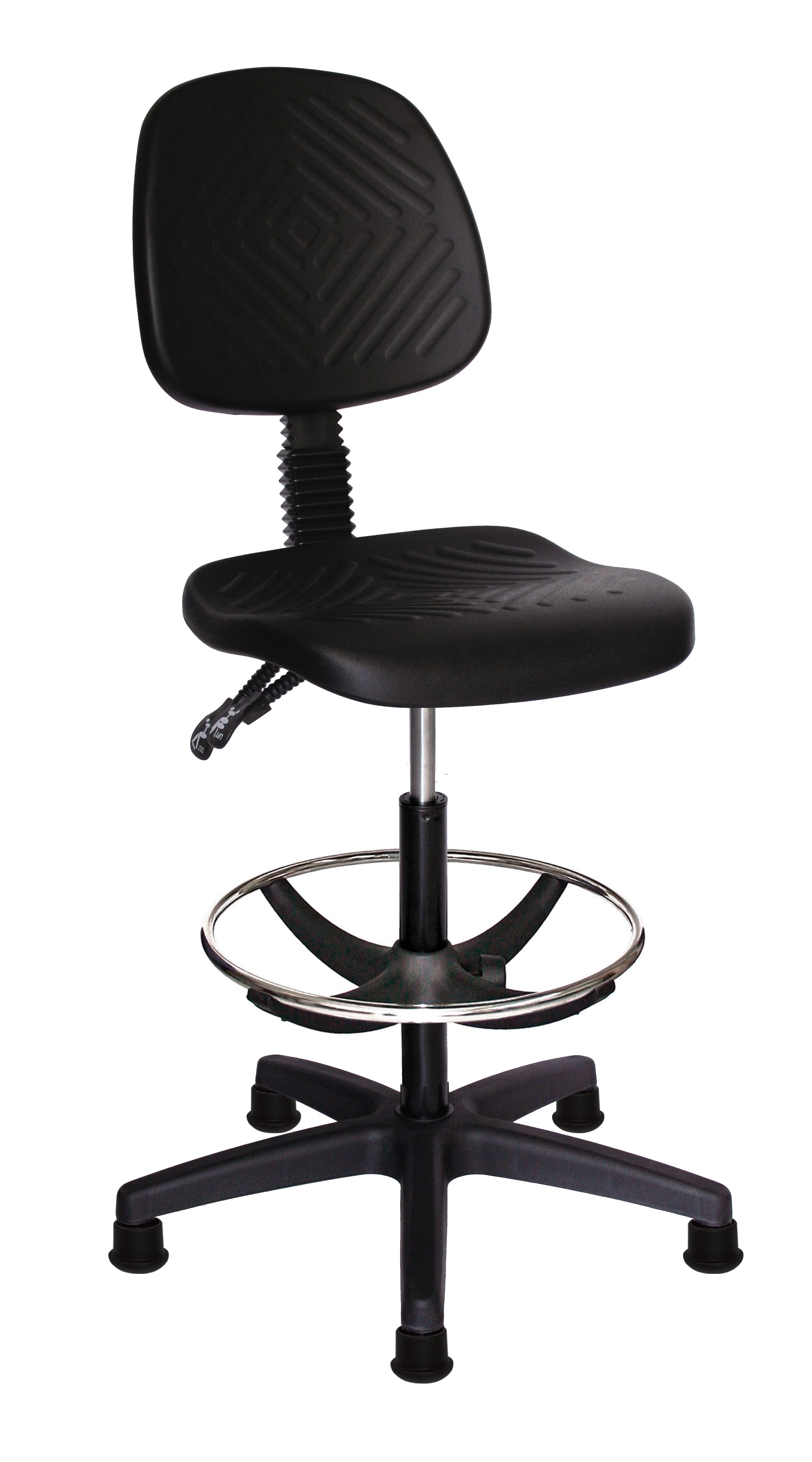 Vista frontal de la Silla Heavy Duty OHI-46