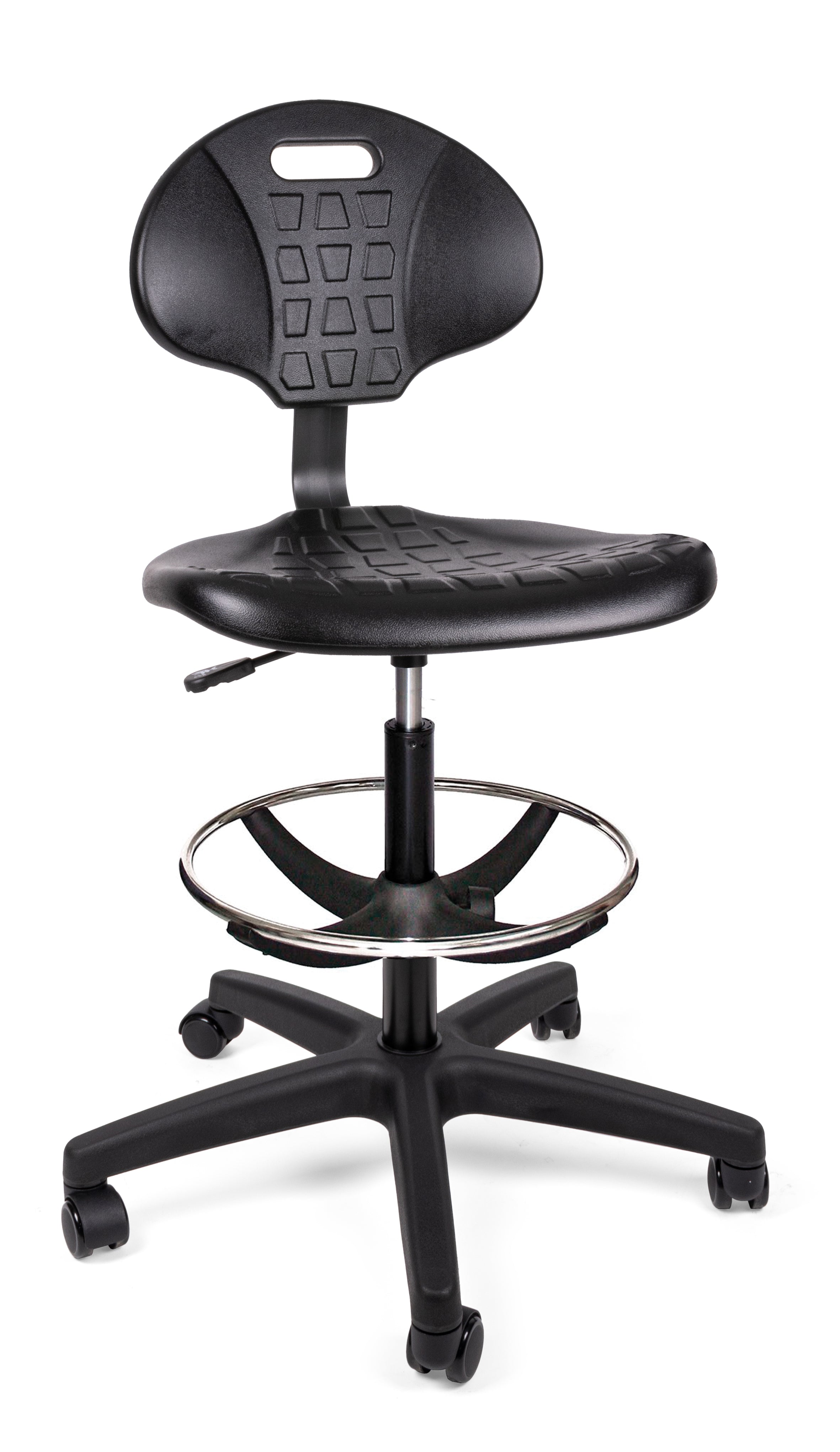 Vista frontal de la Silla Heavy Duty OHI-48