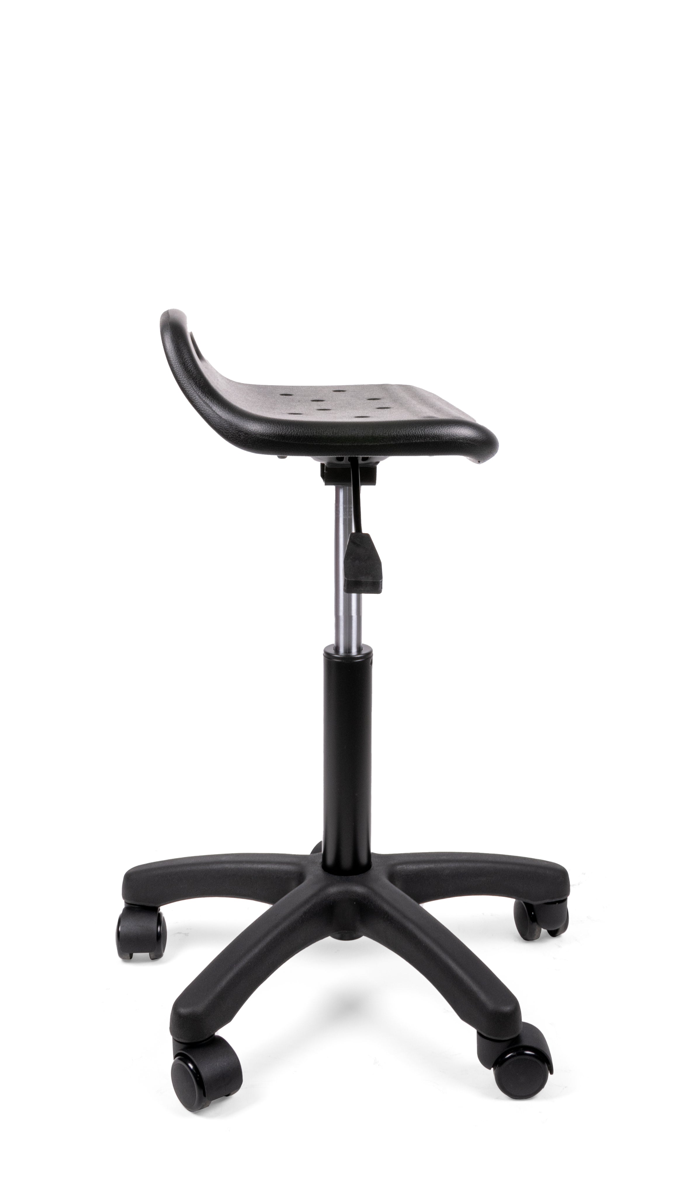 Detalle del respaldo ergonómico