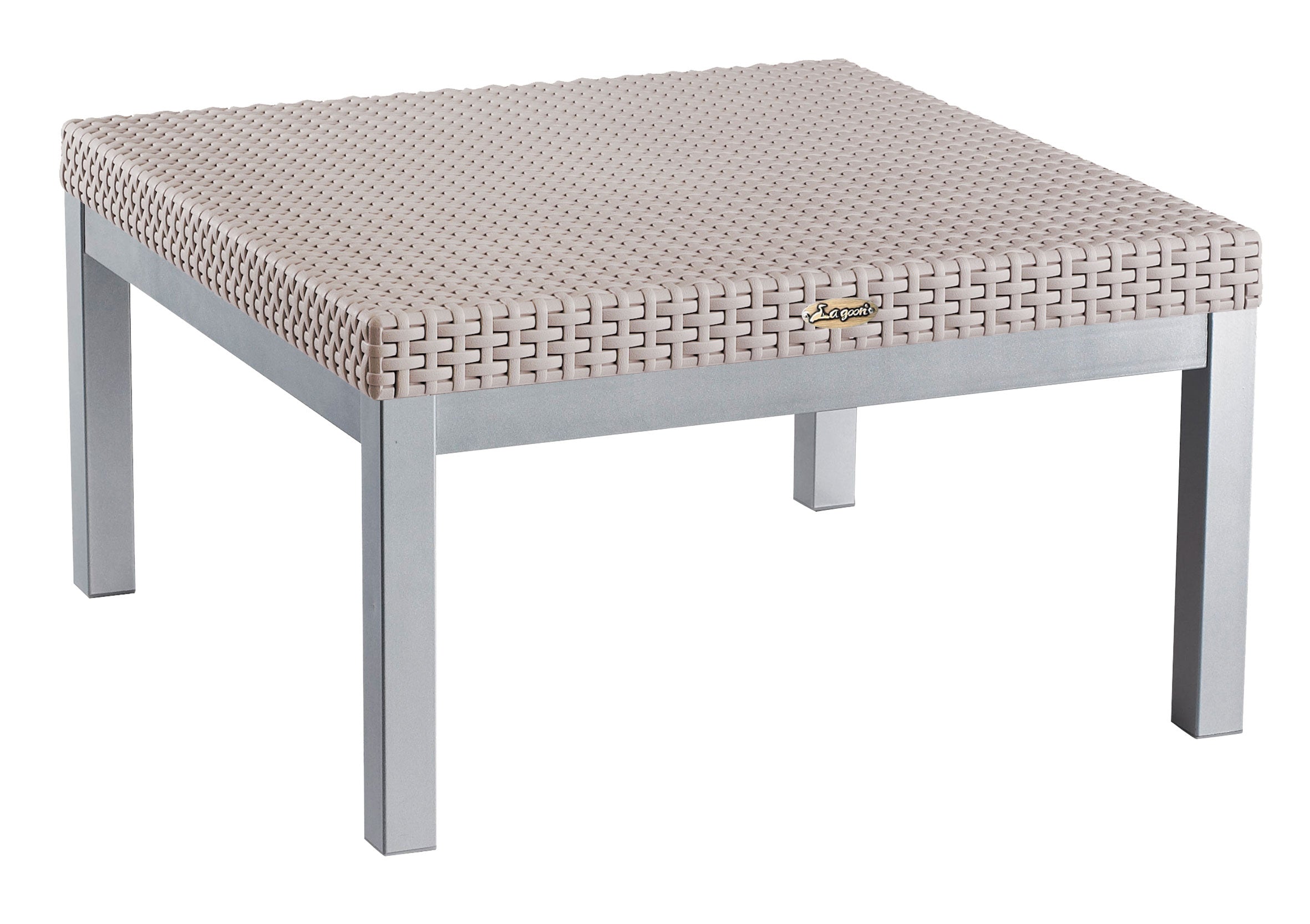 Detalle del acabado de la Mesa Russ Baja