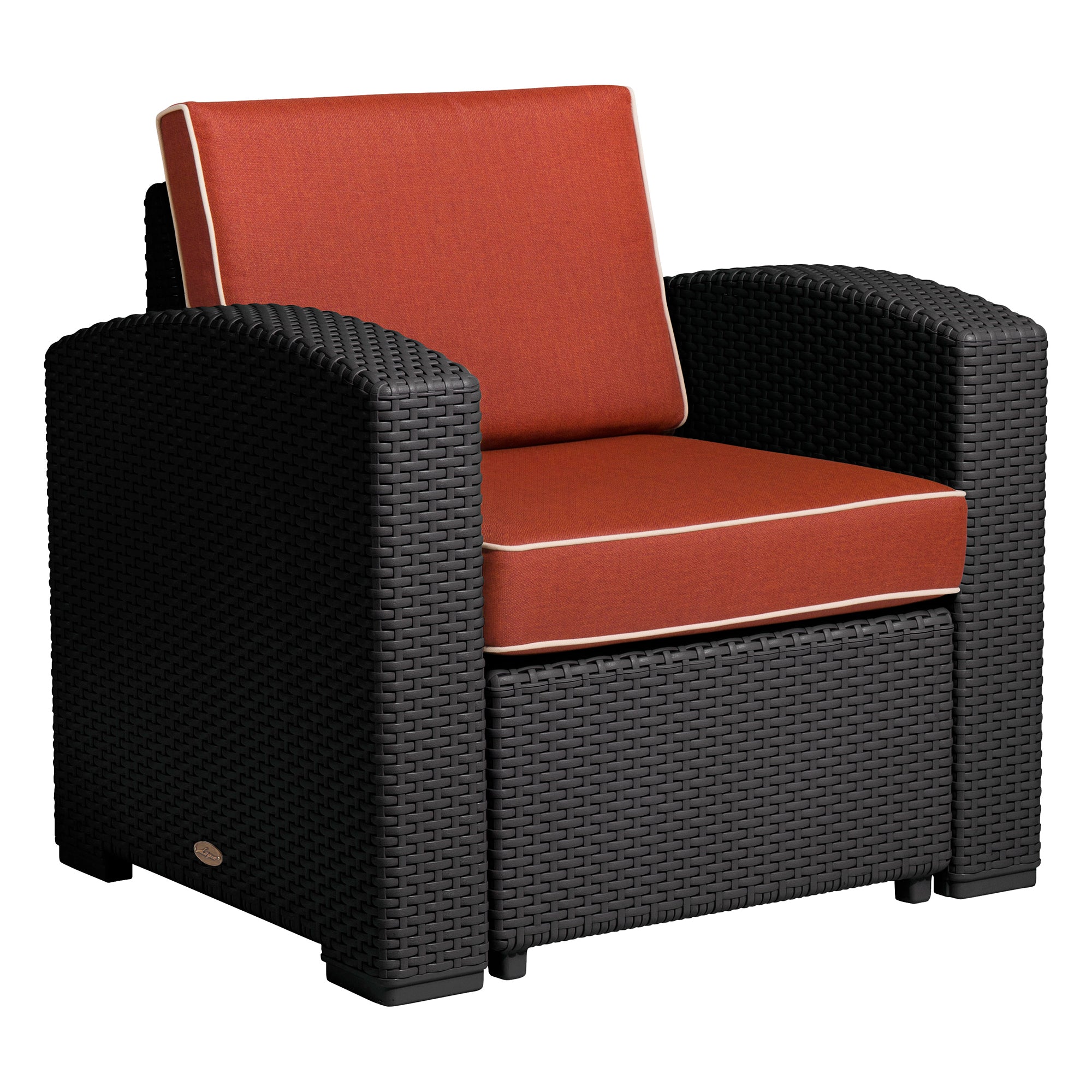 Sillón Magnolia en sala de estar