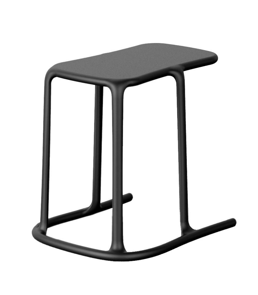 Detalle de material y acabado de la Mesa Uno