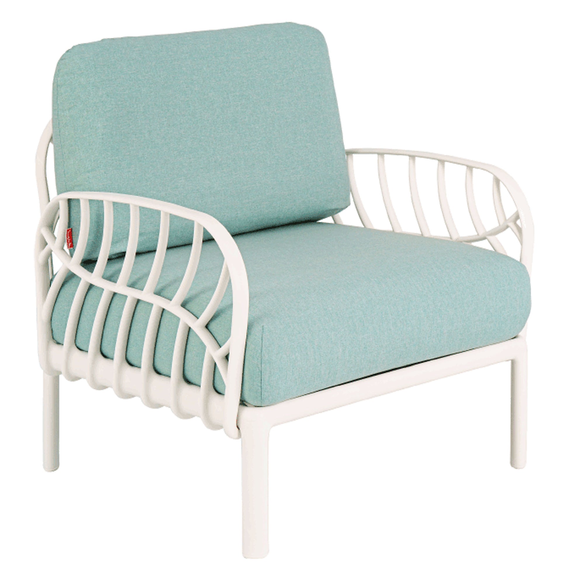 Vista frontal del Sillón Laurel