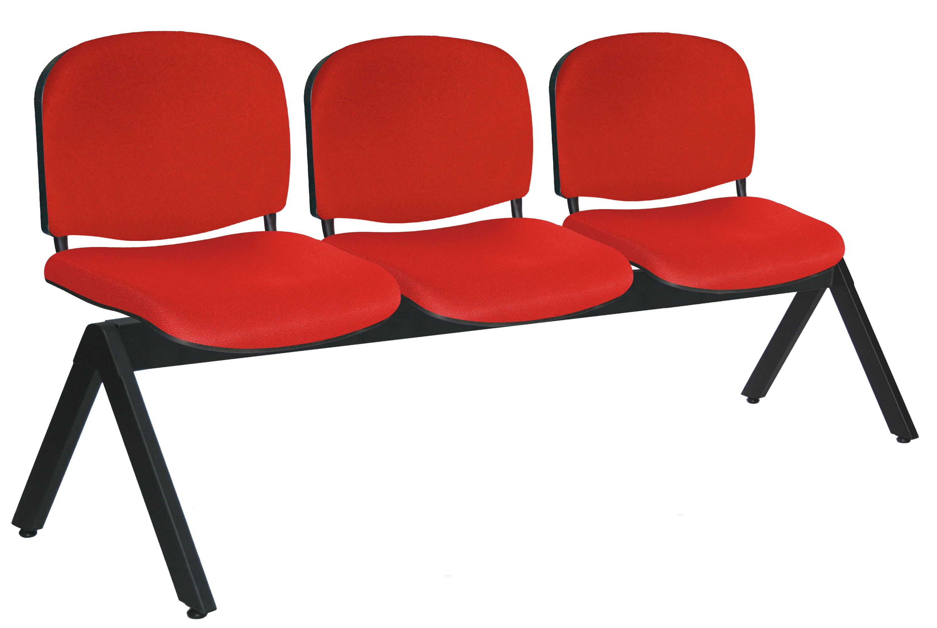 Vista frontal del set de Bancas Ellitico 3P