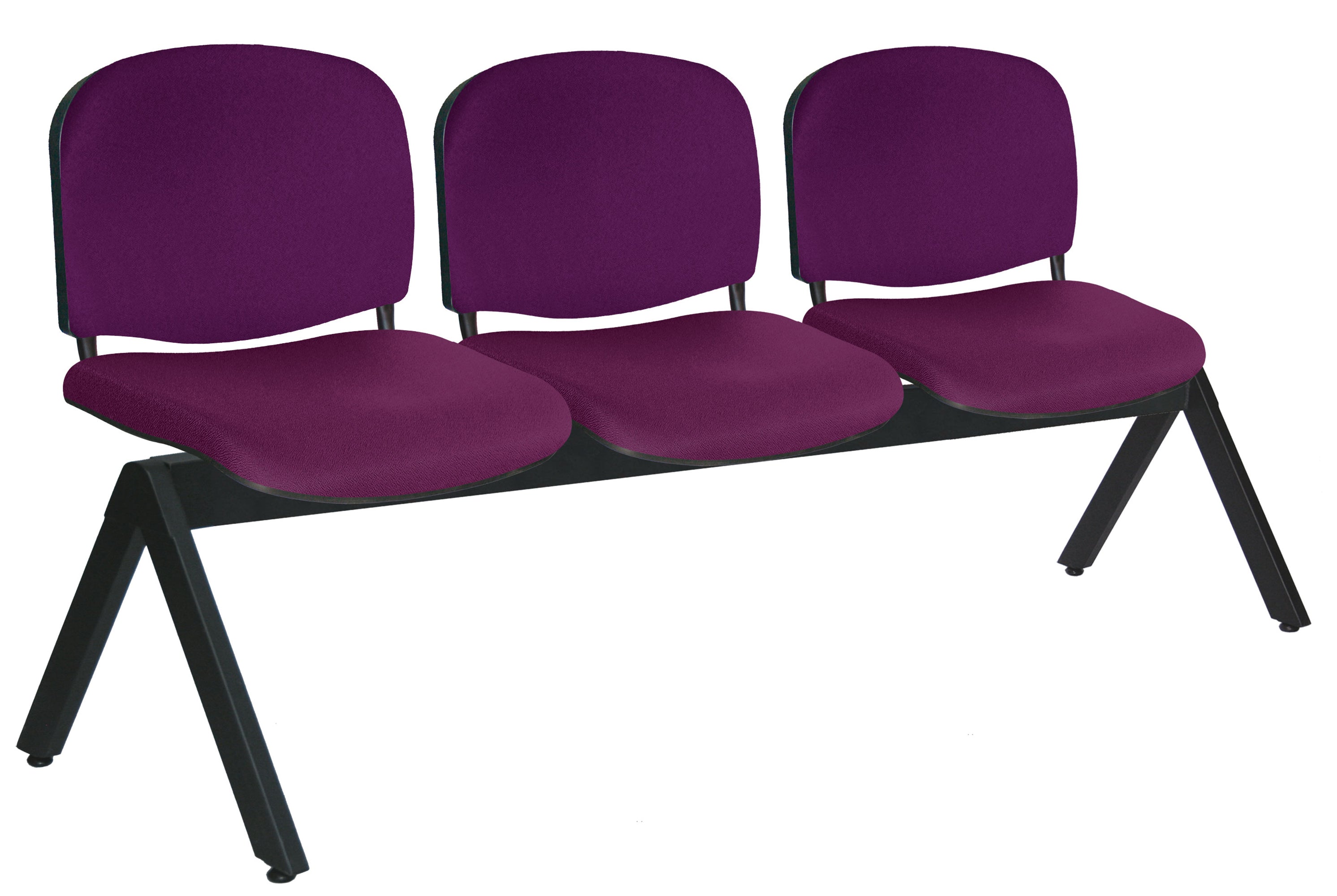 Acabado azul elegante de las Bancas Ellitico 3P