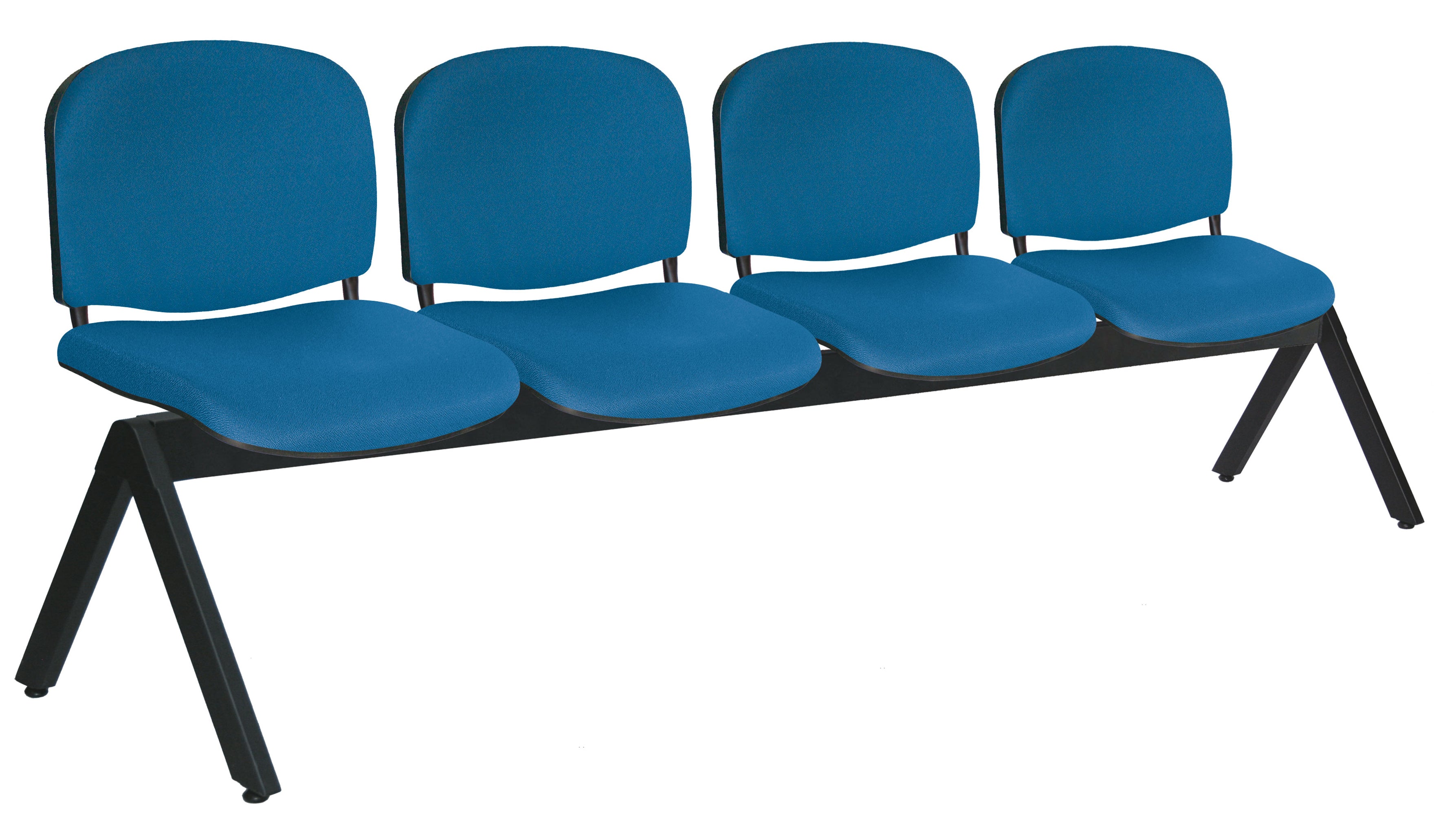 Vista frontal del set de Bancas Ellitico 4P