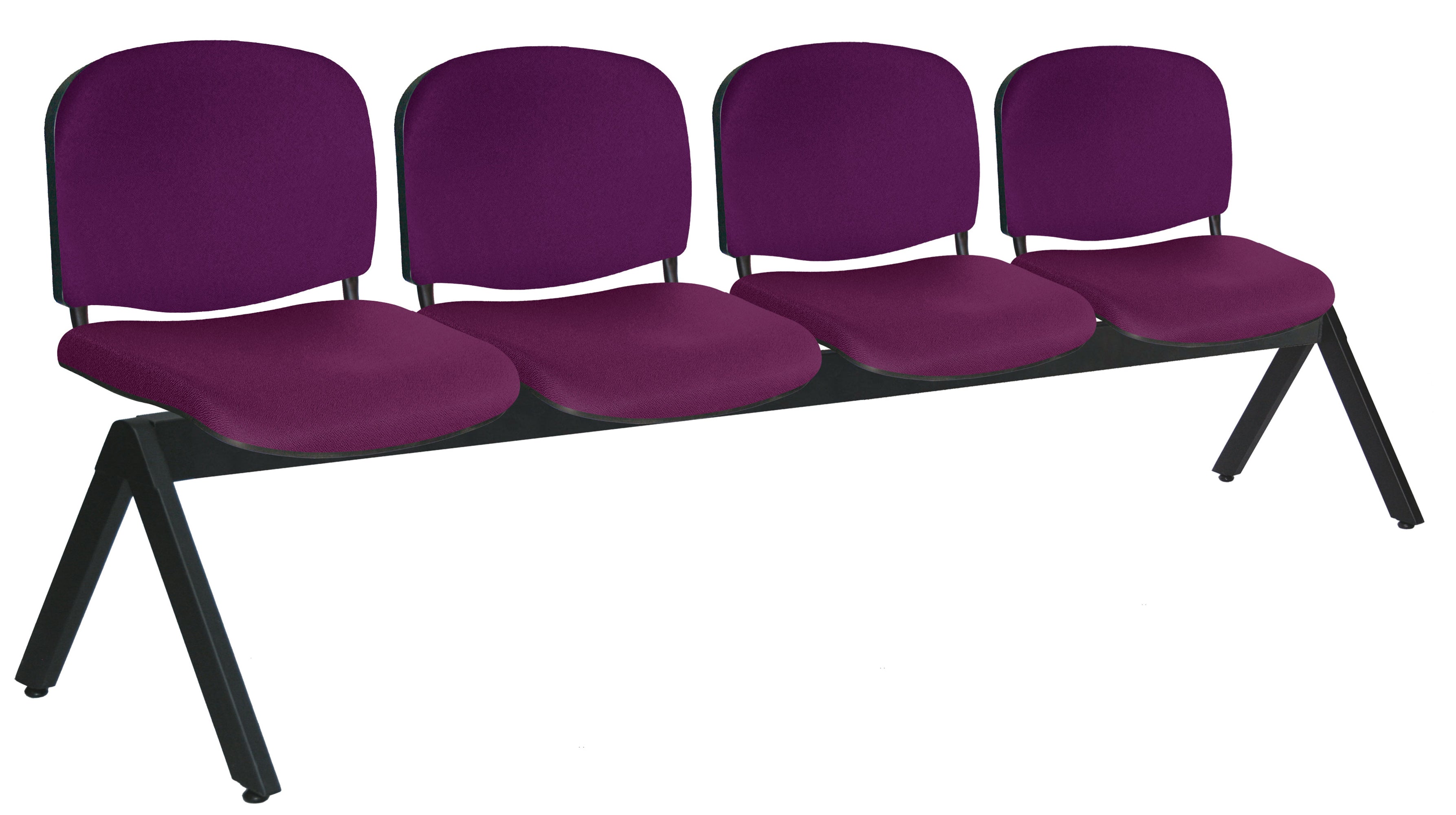 Acabado azul elegante de las Bancas Ellitico 4P