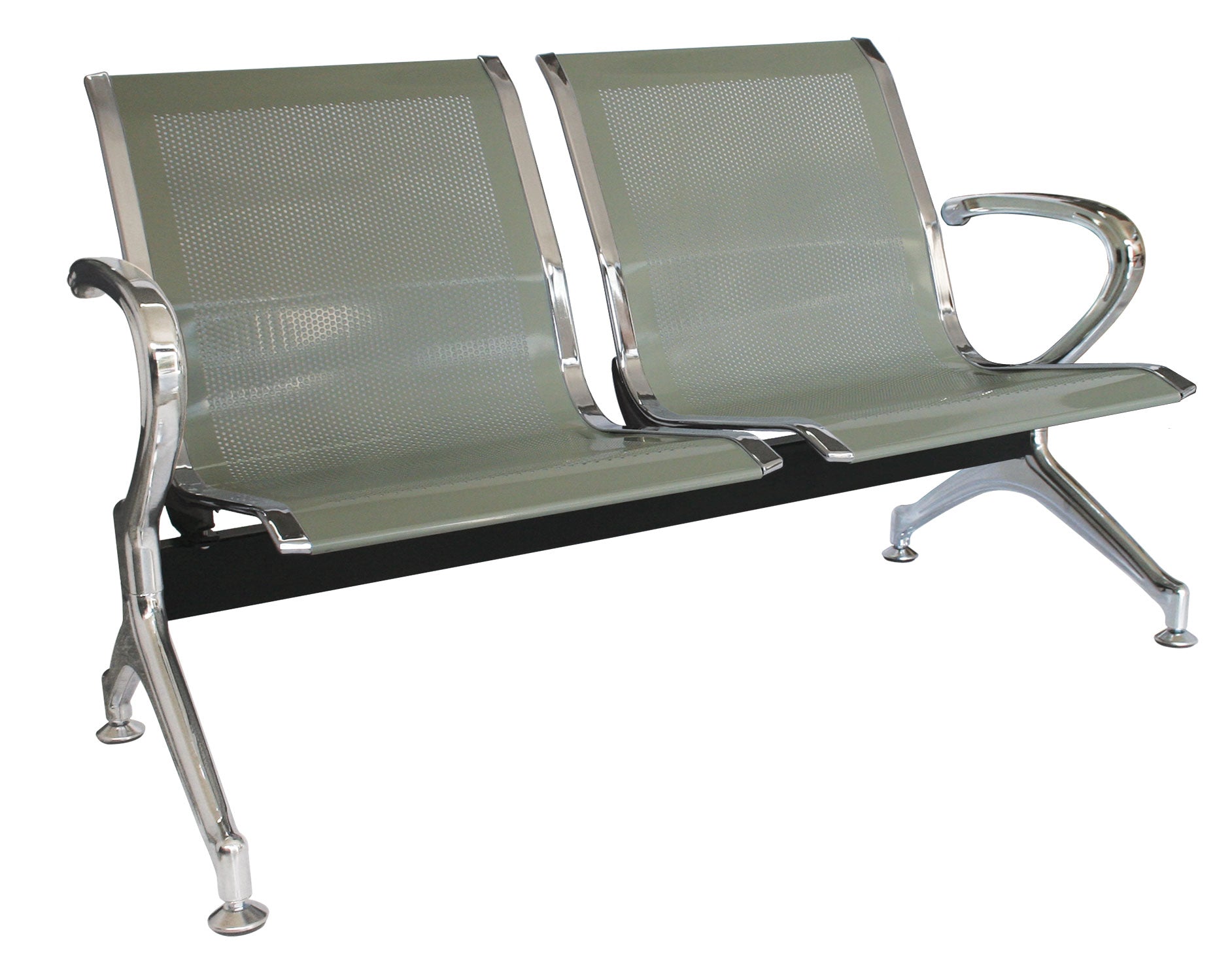 Vista frontal de la Banca Ivy 2 Personas