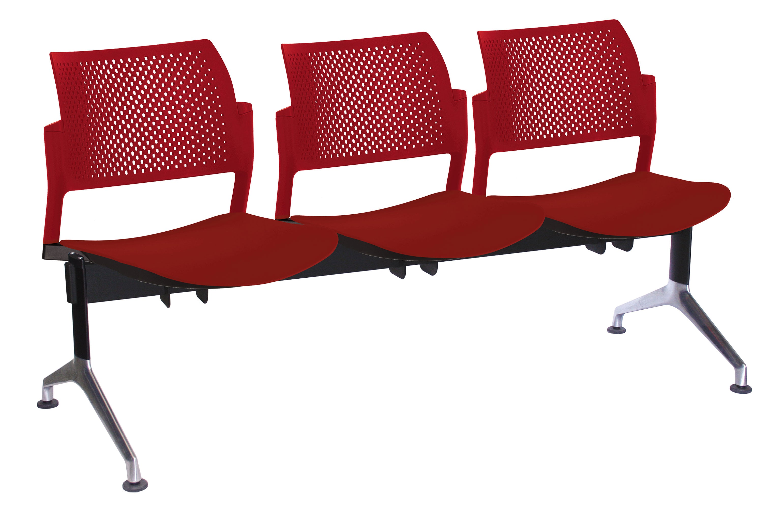 Parte trasera de la banca