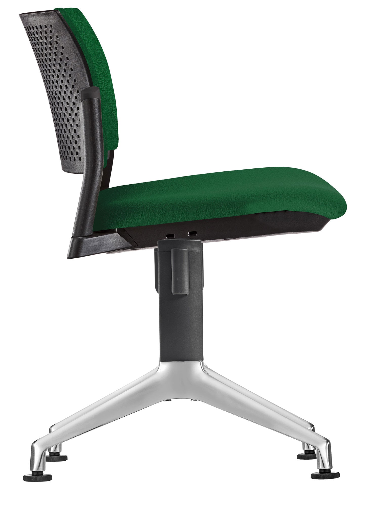 Uso de la banca en sala de espera