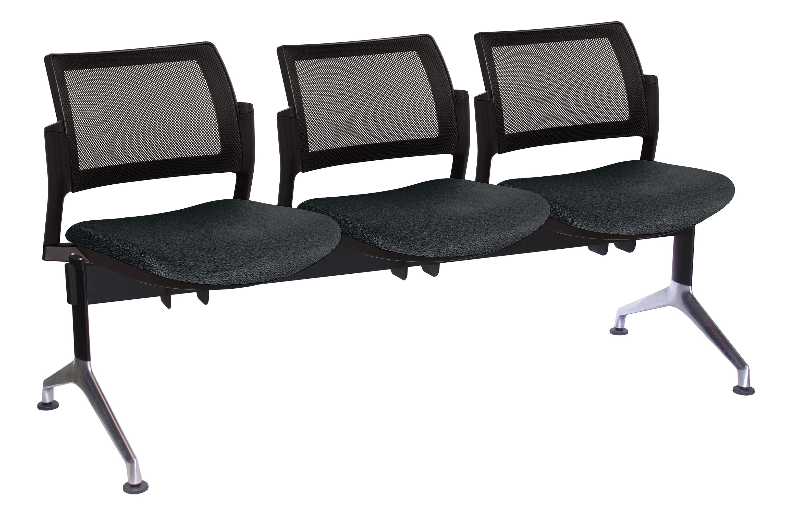 Vista frontal de la Banca Kyos 3 Personas