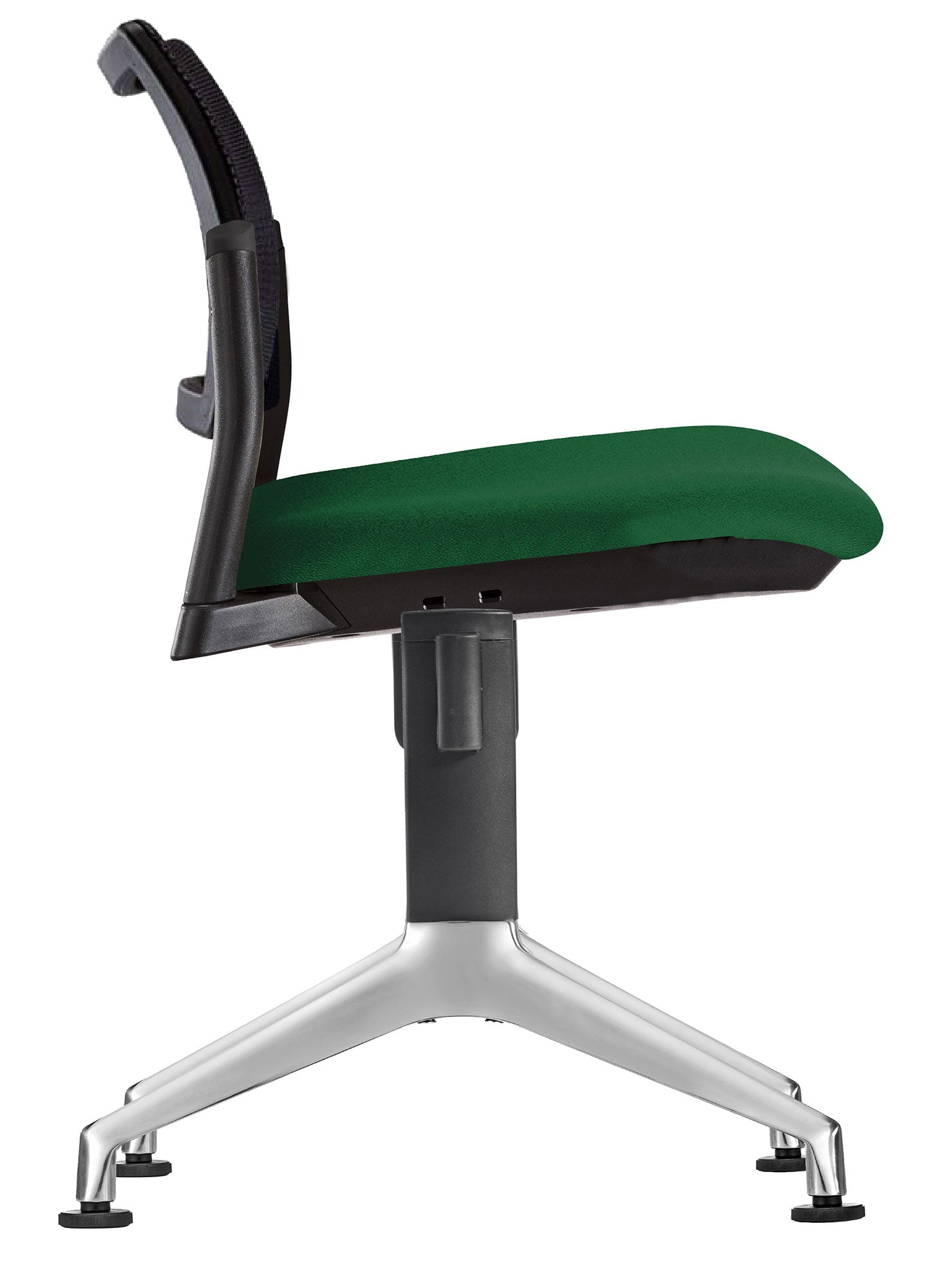 Mostrando soporte ergonómico