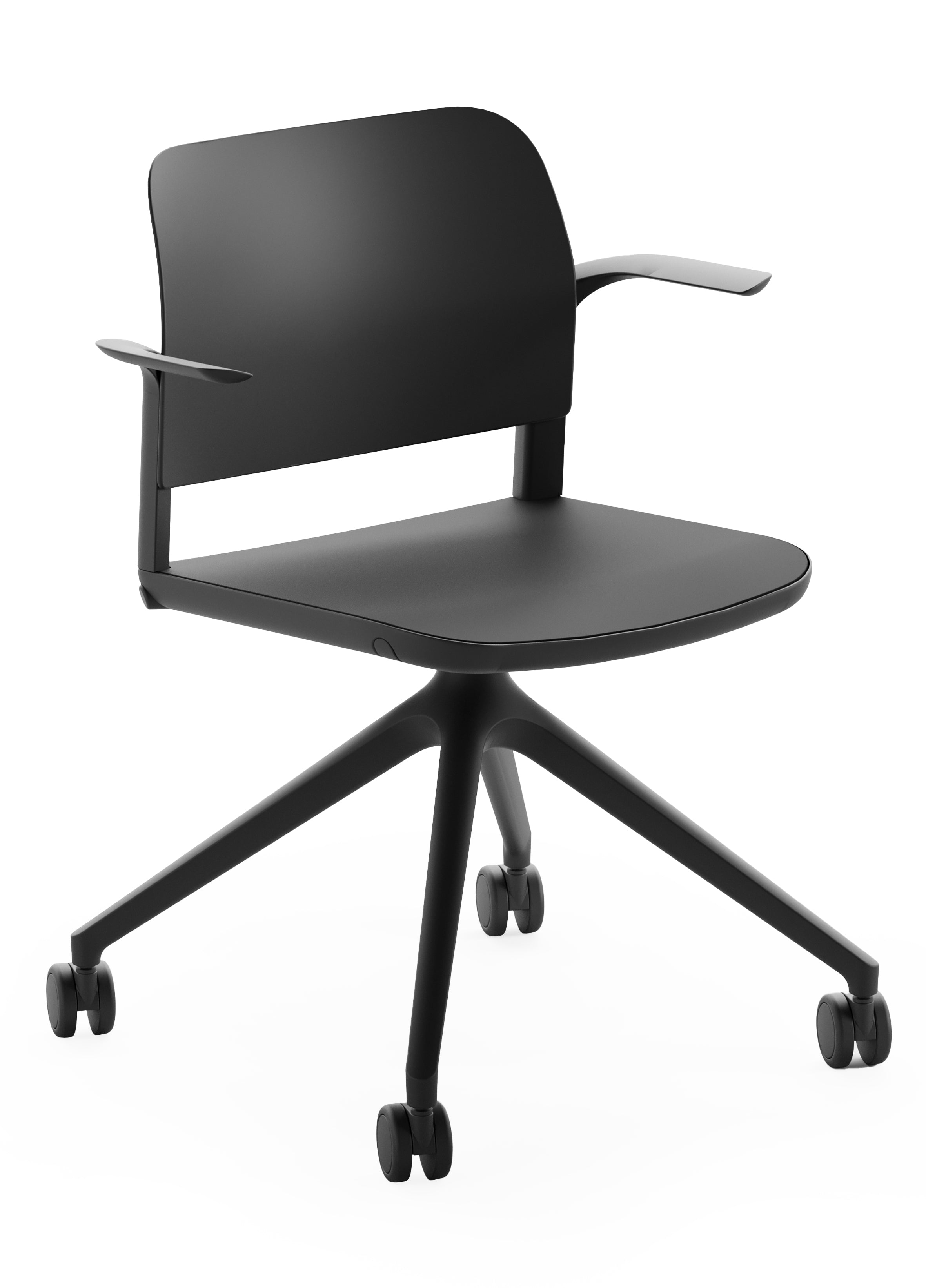 silla-ergonomica-negra