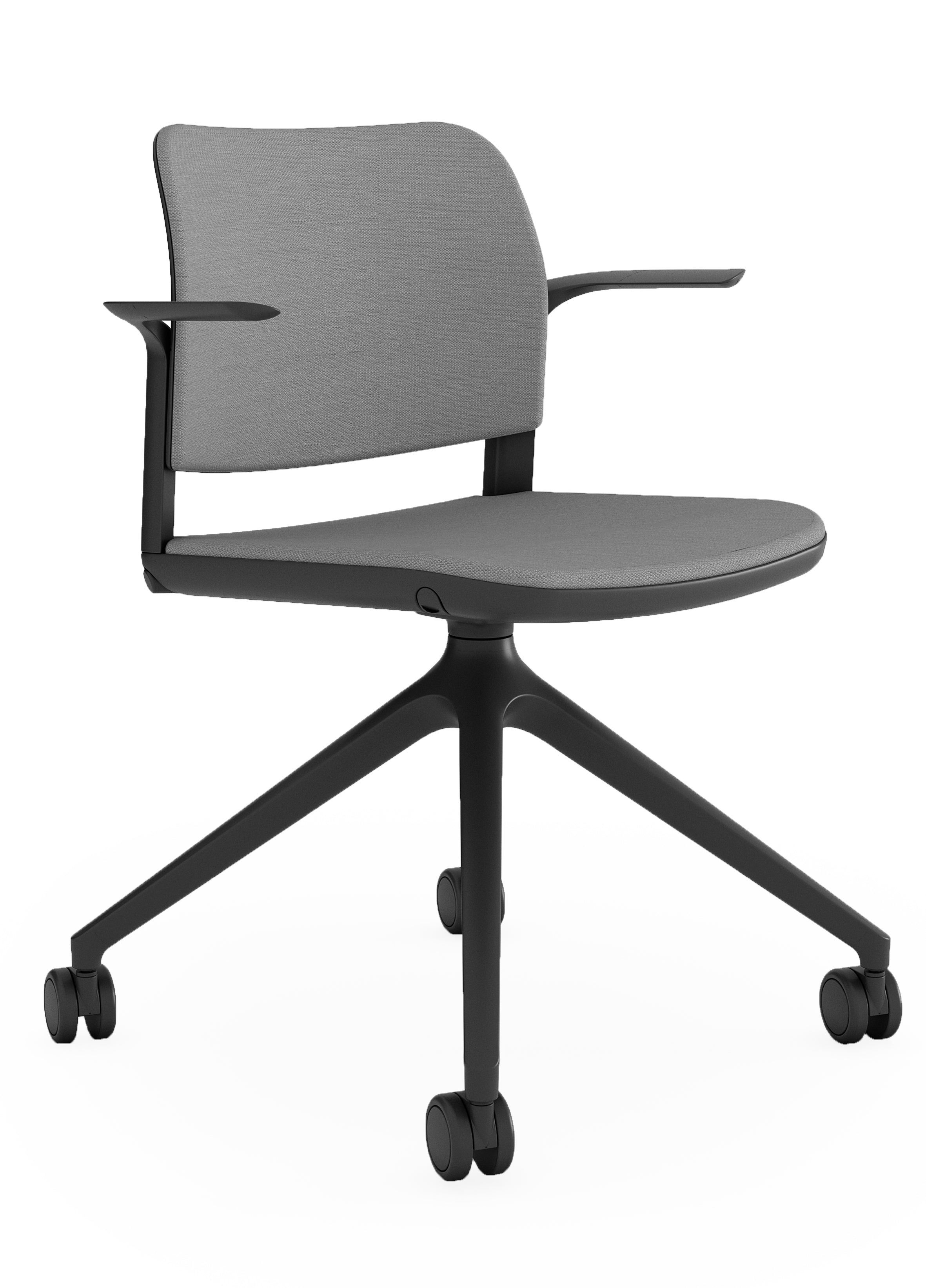 Silla Ciao tapizada con materiales resistentes