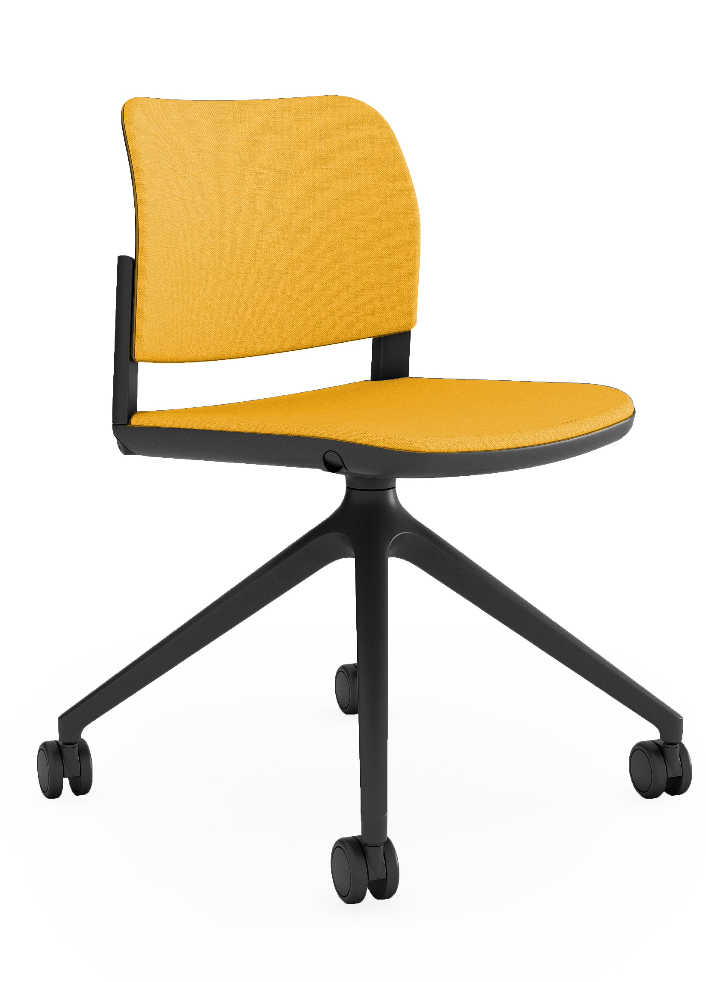 Silla ergonómica Ciao con diseño colorido