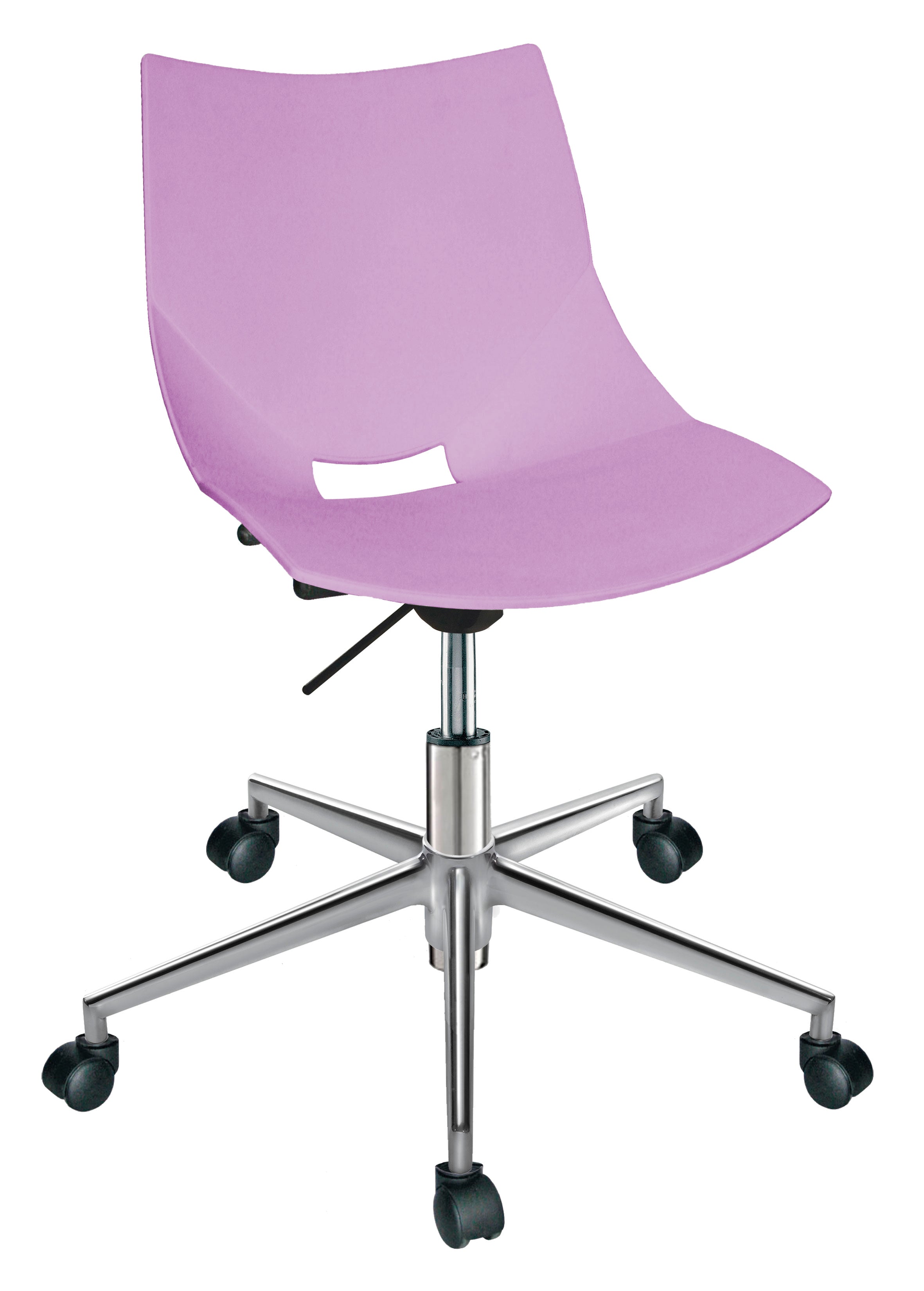 Vista lateral Silla Shell