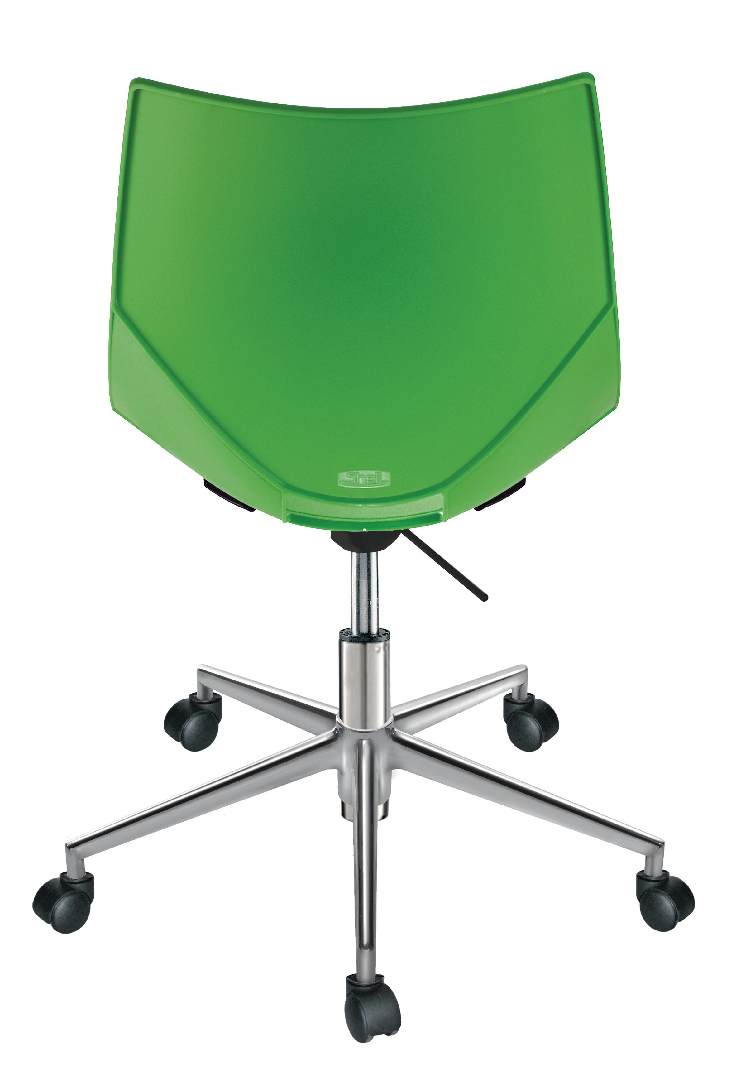 Detalle del respaldo ergonómico