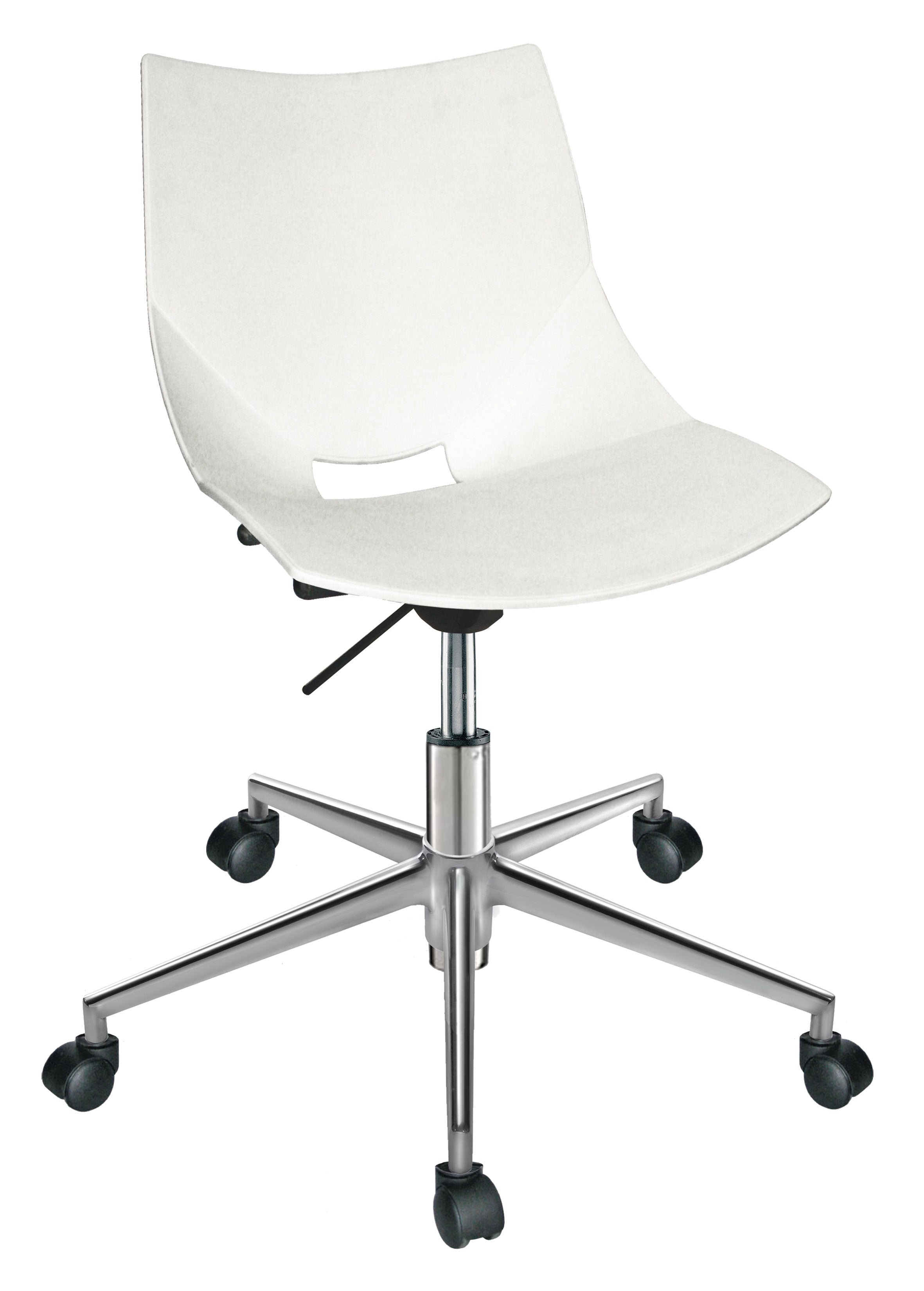 Silla Shell en sala de oficina