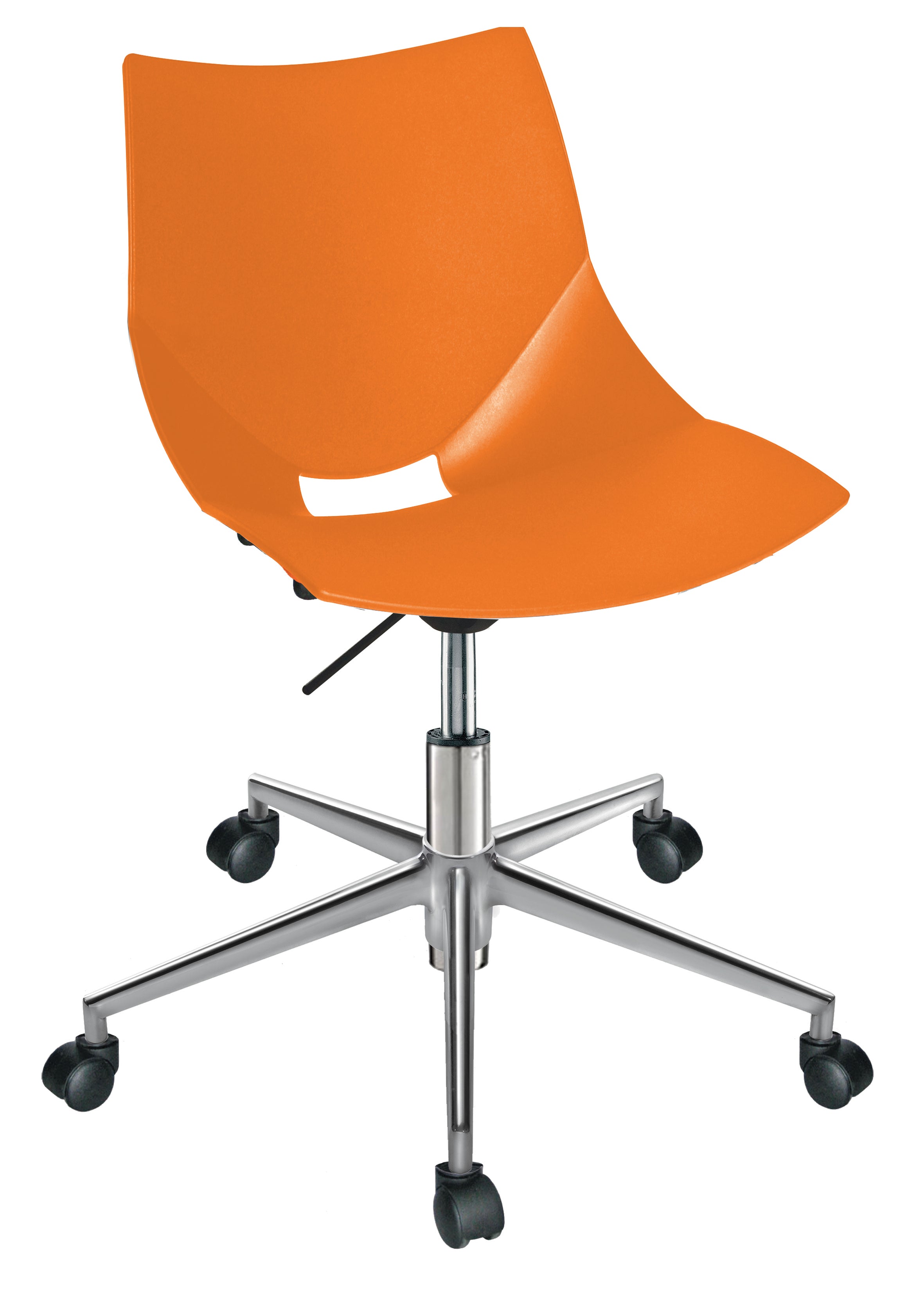 Vista frontal Silla Shell