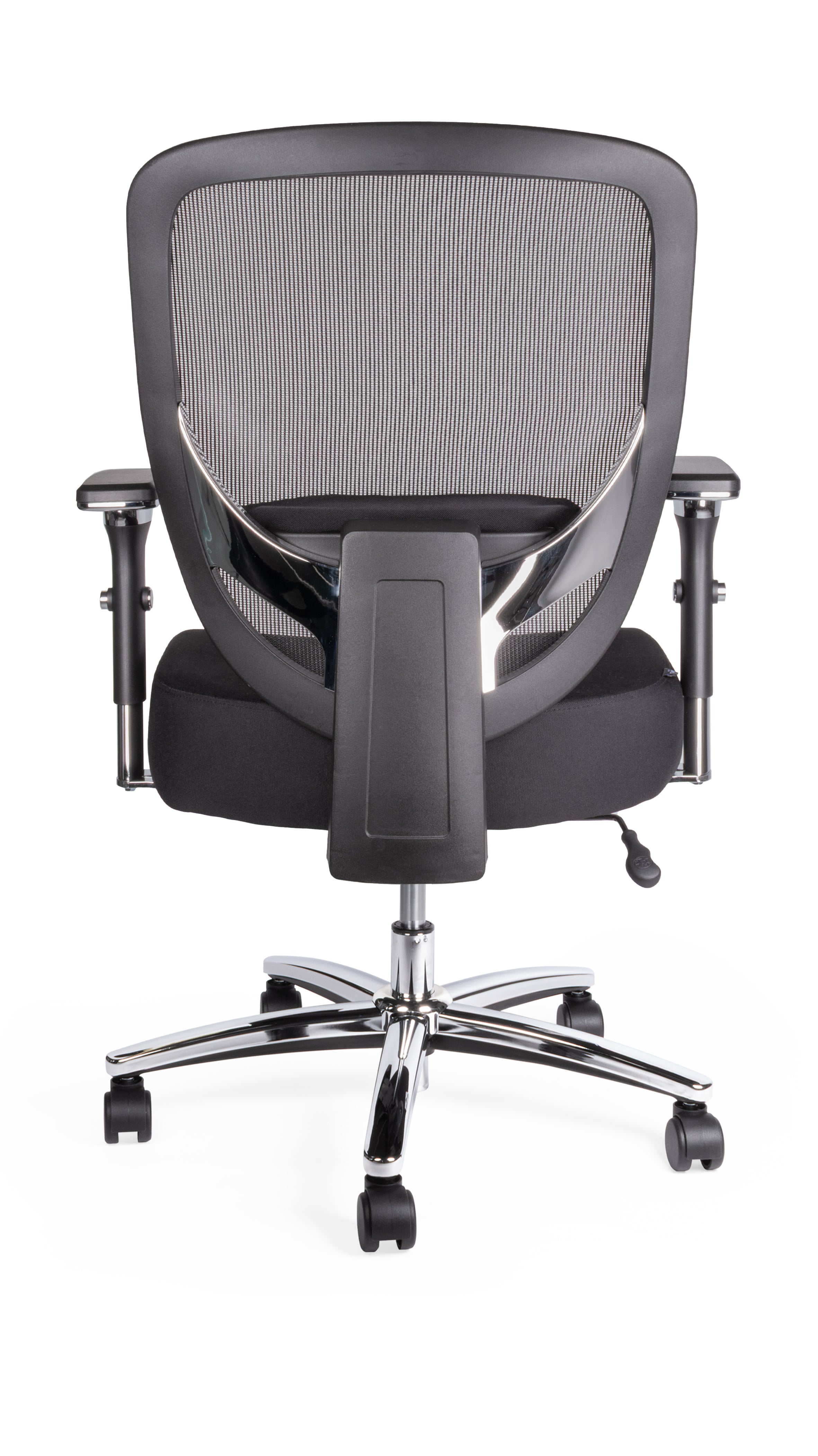 Silla de oficina negra modelo Operativa Wide