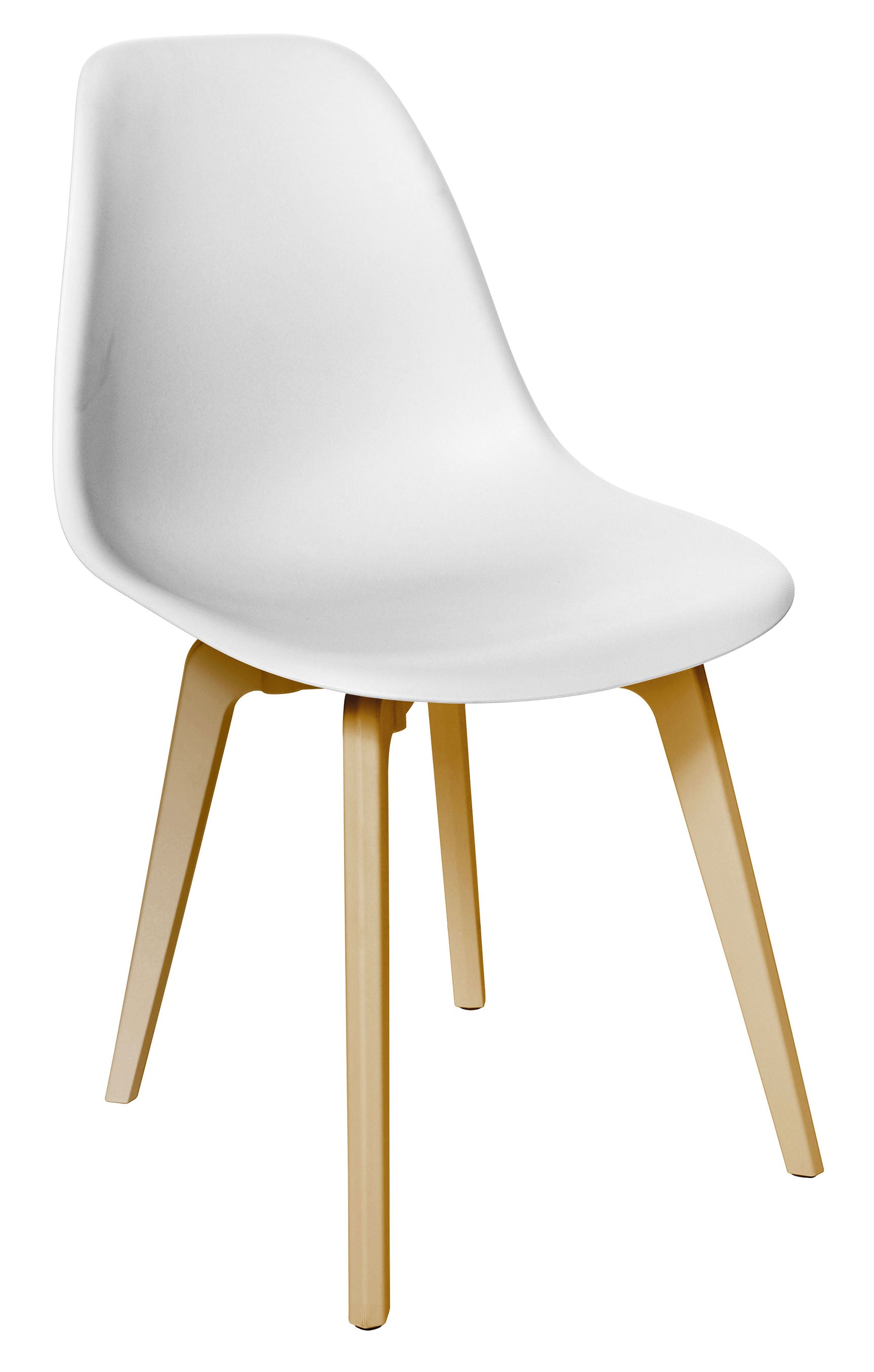 Silla Heron en comedor moderno