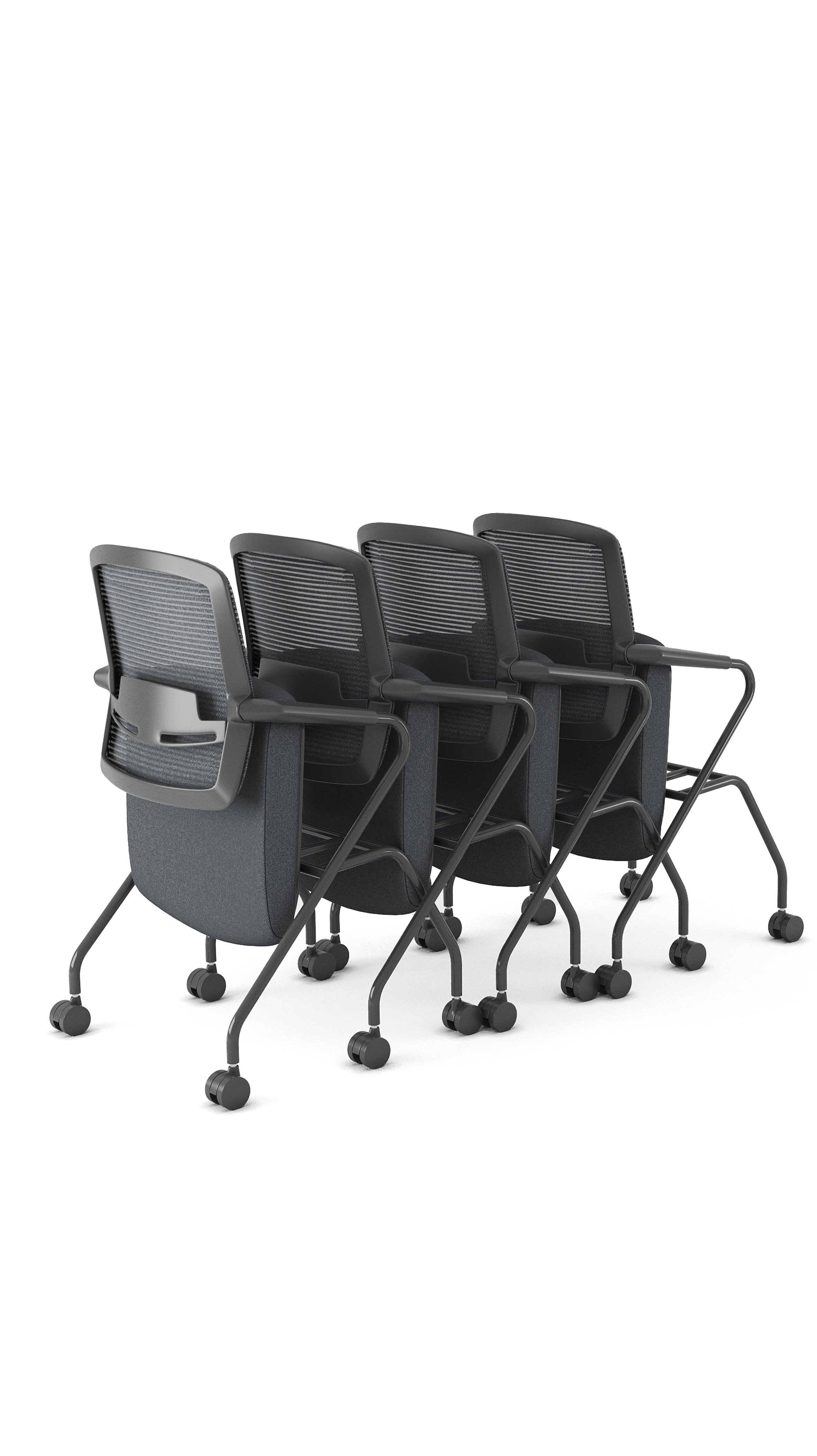 Silla de visita ergonómica moderna para salas de espera