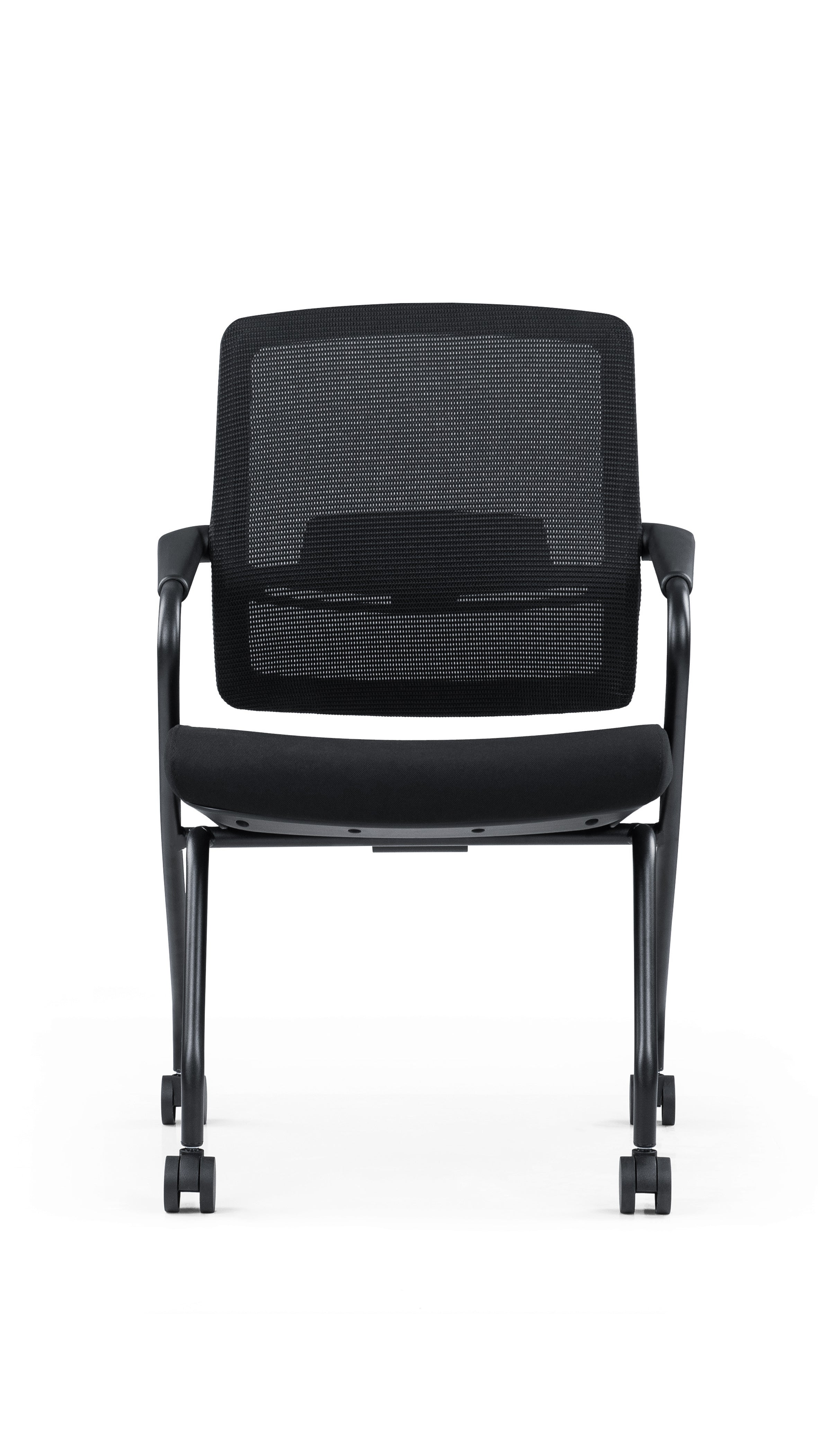 Silla moderna y resistente para oficina y reuniones