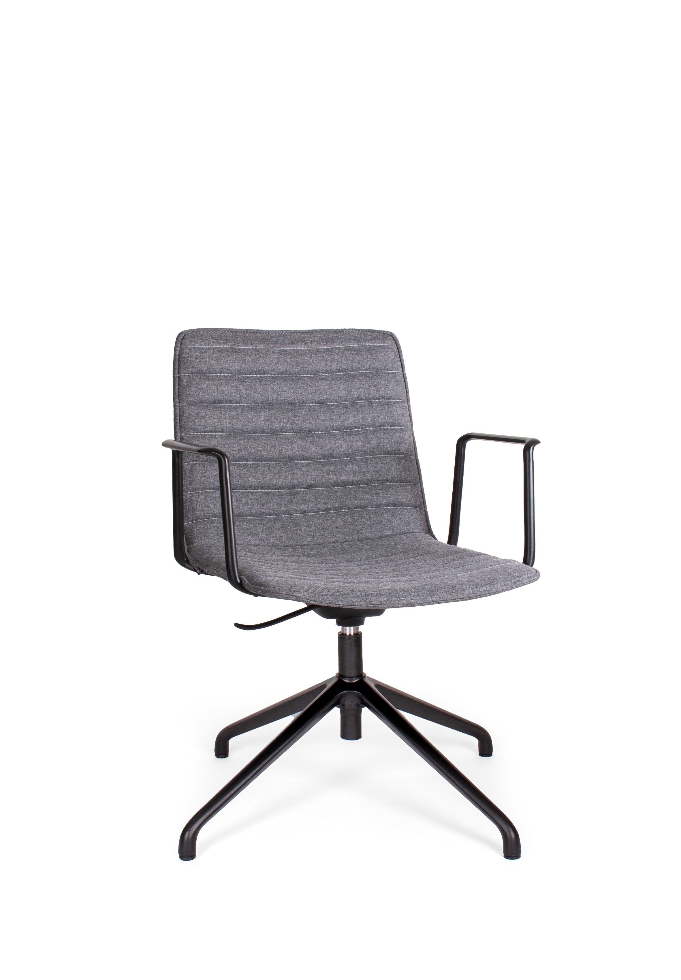 Vista lateral de la Silla Eneas con respaldo ergonómico