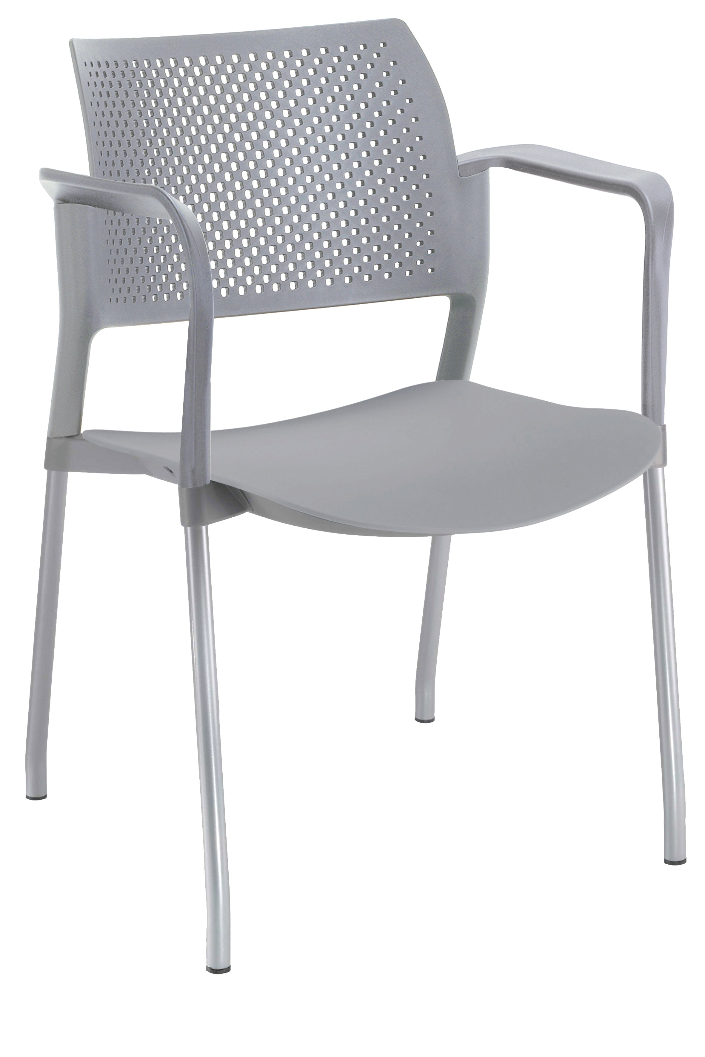 Silla de oficina plástica con diseño moderno