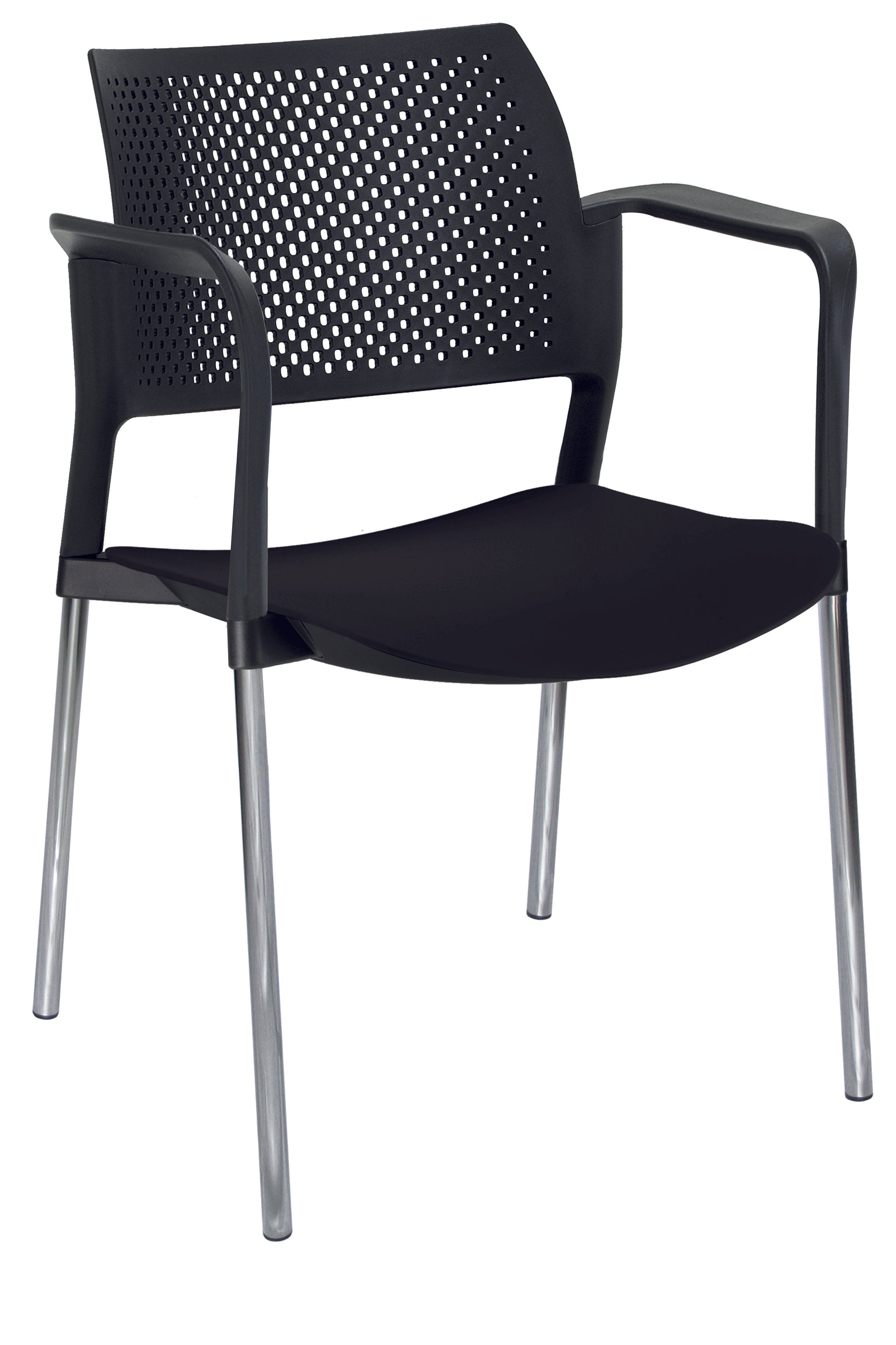 Silla Kyos plástica ergonómica para oficina